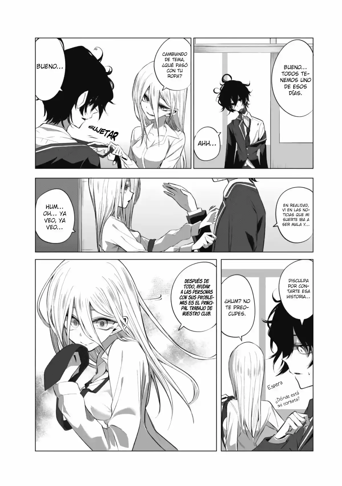 Mizuki-senpai Es Una Adivinadora De Amor - Capítulo 7 - Página 5 - LectorTMOo