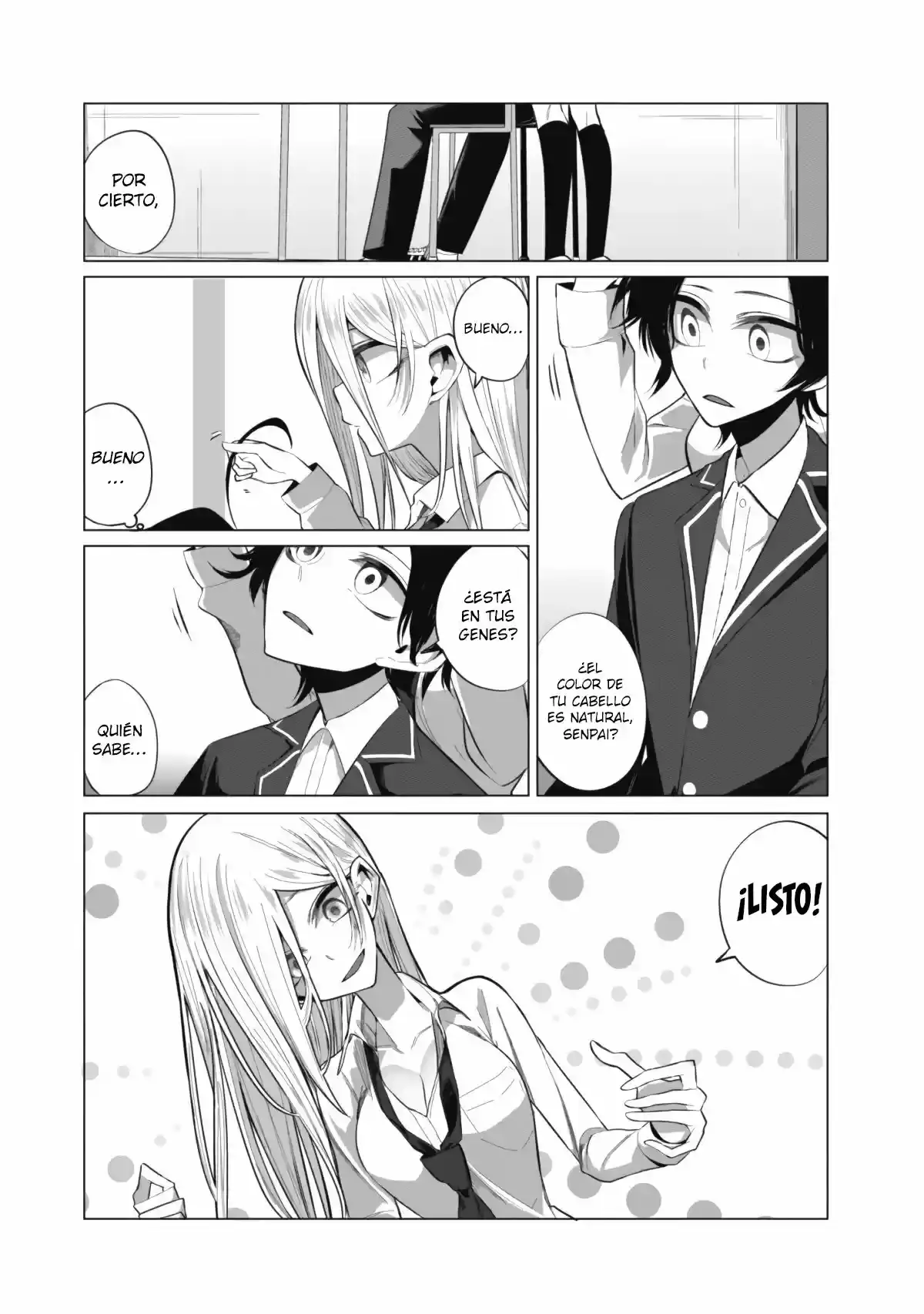 Mizuki-senpai Es Una Adivinadora De Amor - Capítulo 7 - Página 6 - LectorTMOo
