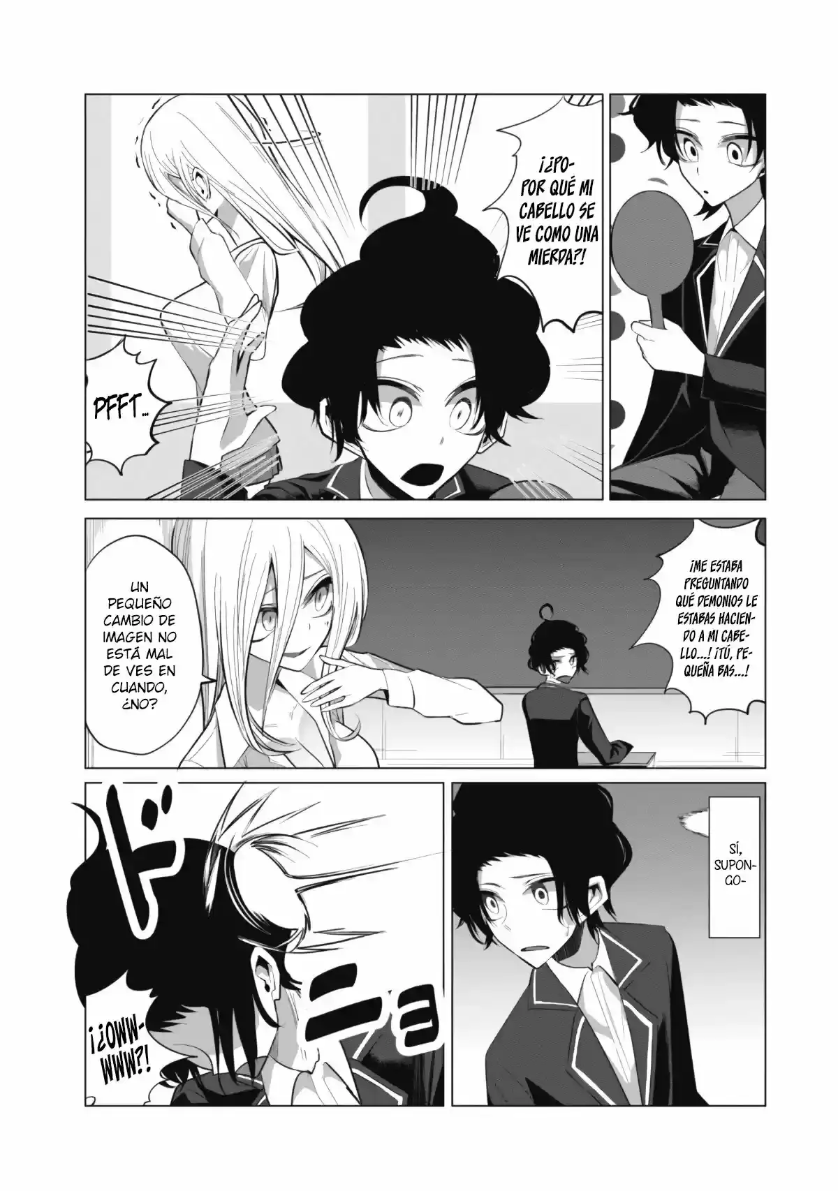 Mizuki-senpai Es Una Adivinadora De Amor - Capítulo 7 - Página 7 - LectorTMOo
