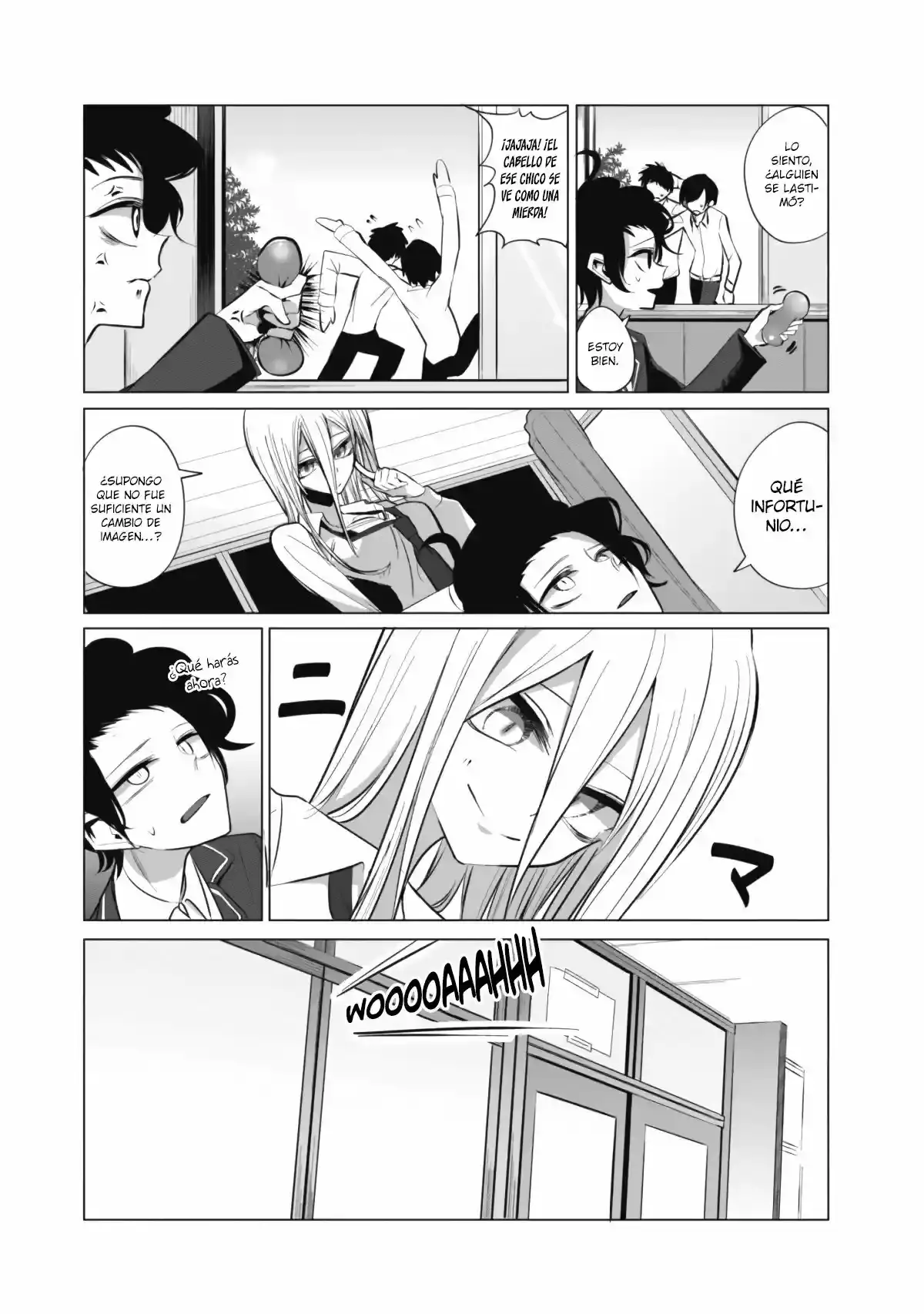 Mizuki-senpai Es Una Adivinadora De Amor - Capítulo 7 - Página 8 - LectorTMOo