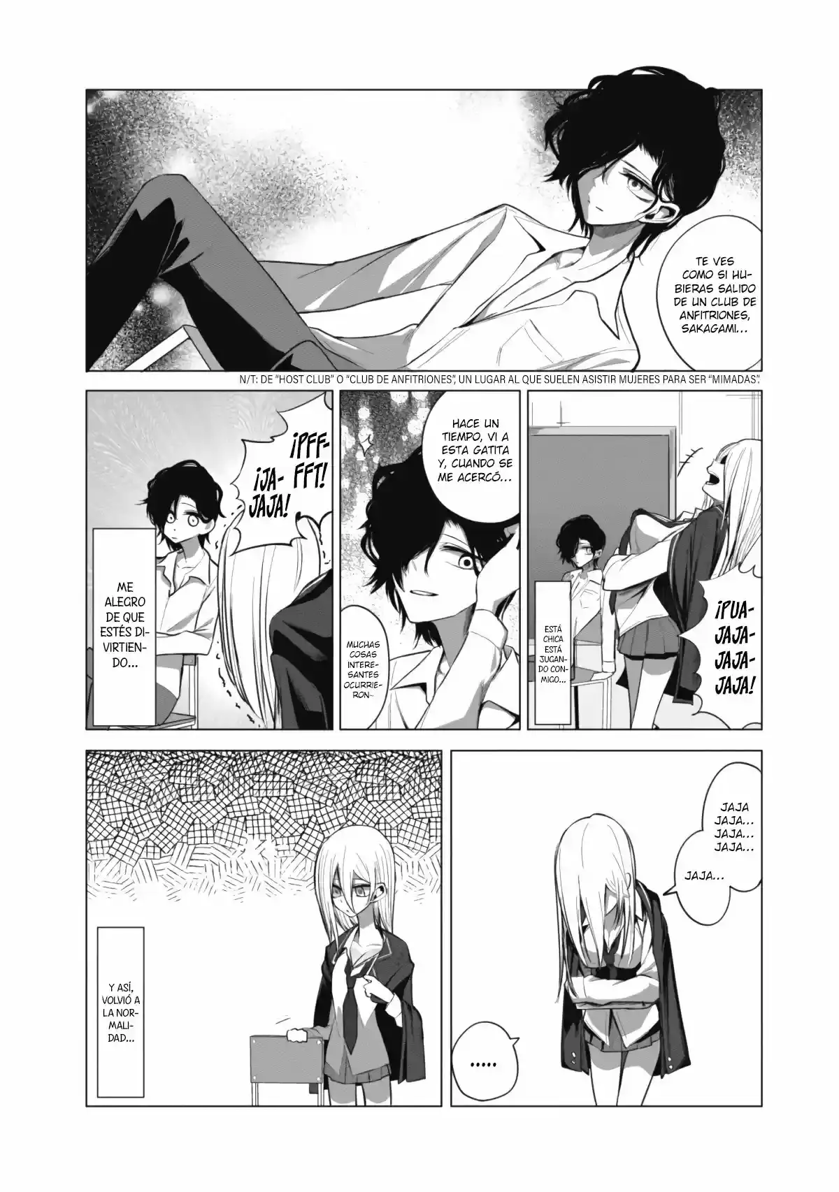 Mizuki-senpai Es Una Adivinadora De Amor - Capítulo 7 - Página 9 - LectorTMOo