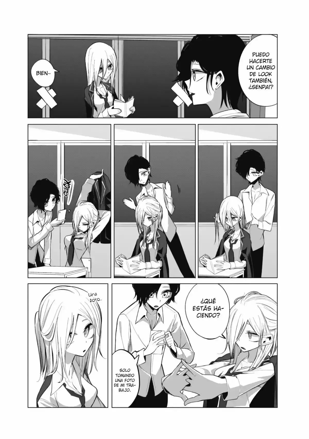 Mizuki-senpai Es Una Adivinadora De Amor - Capítulo 7 - Página 10 - LectorTMOo