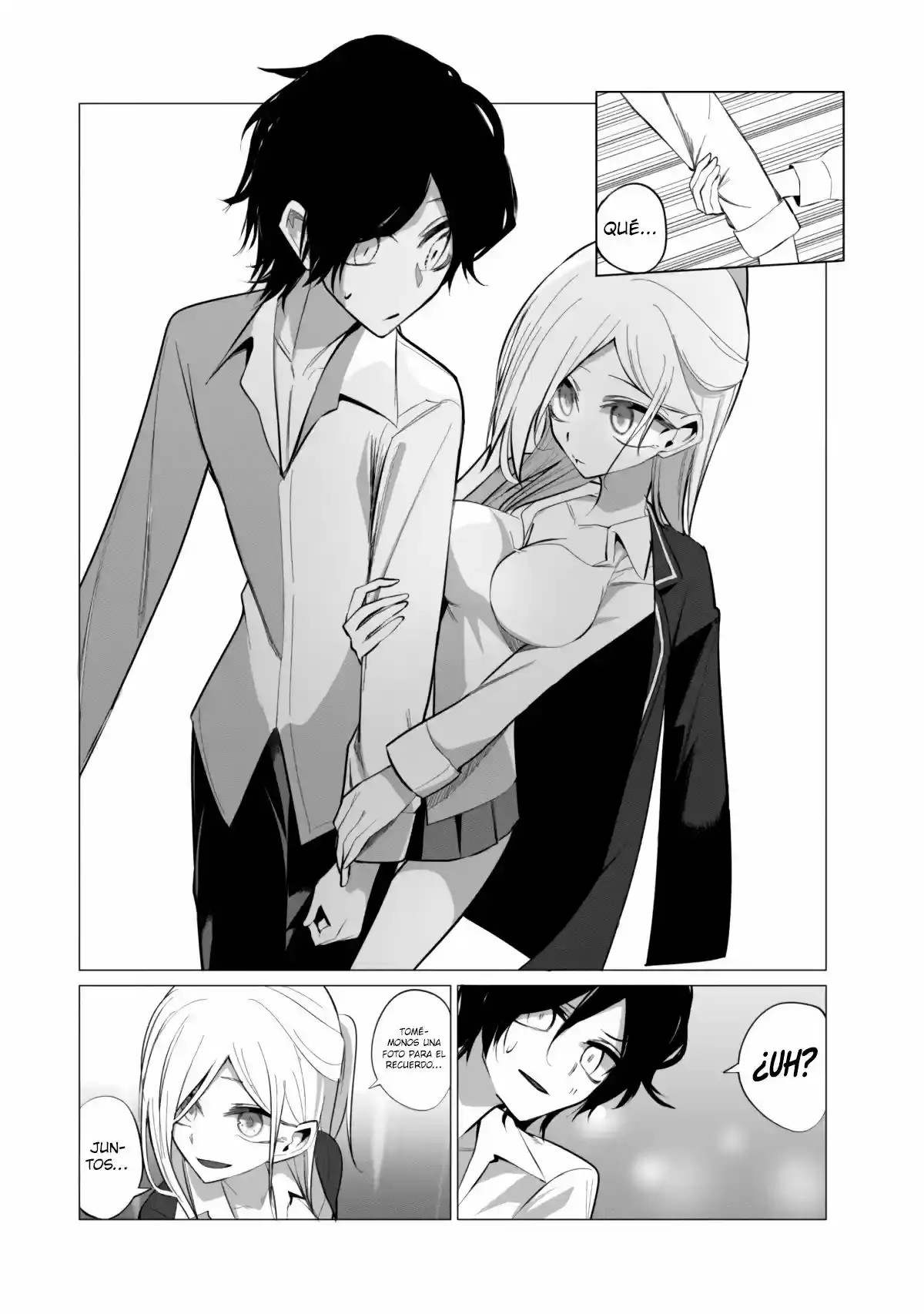 Mizuki-senpai Es Una Adivinadora De Amor - Capítulo 7 - Página 11 - LectorTMOo