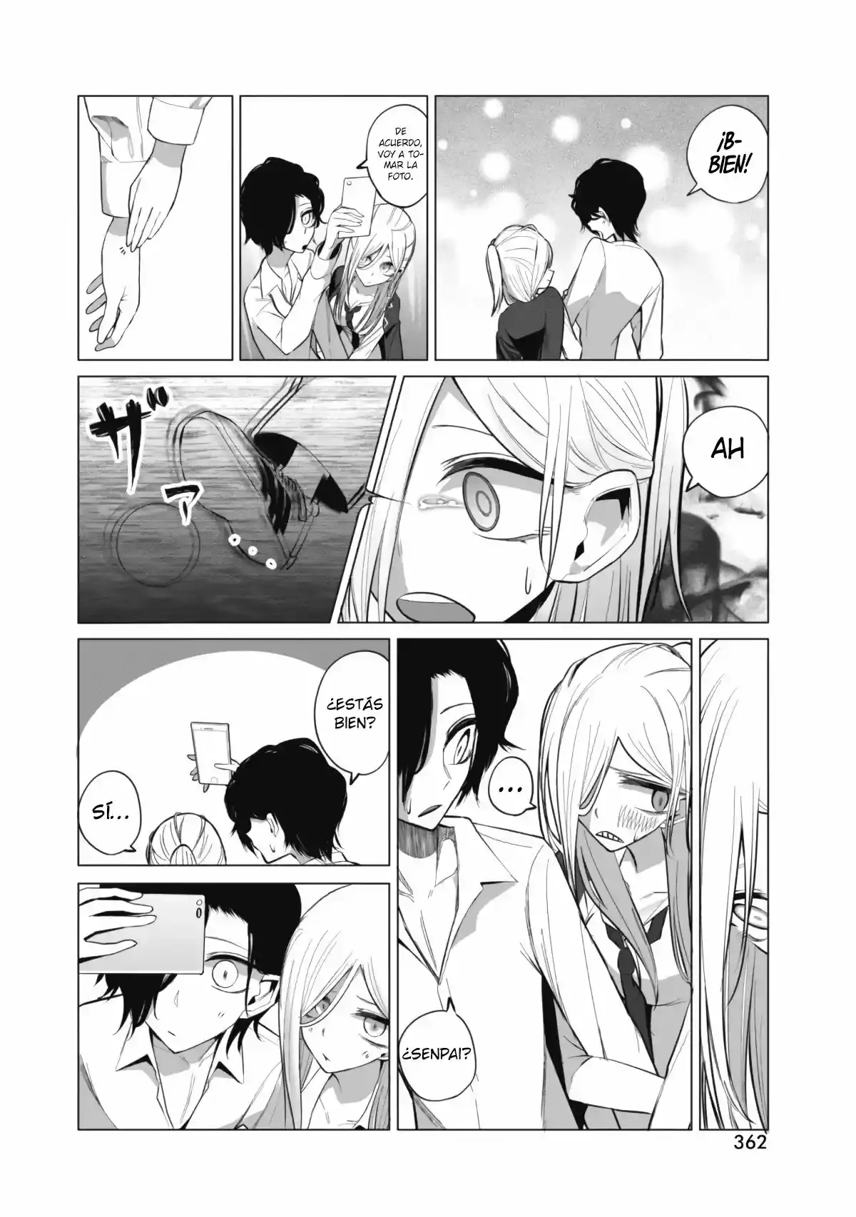 Mizuki-senpai Es Una Adivinadora De Amor - Capítulo 7 - Página 12 - LectorTMOo