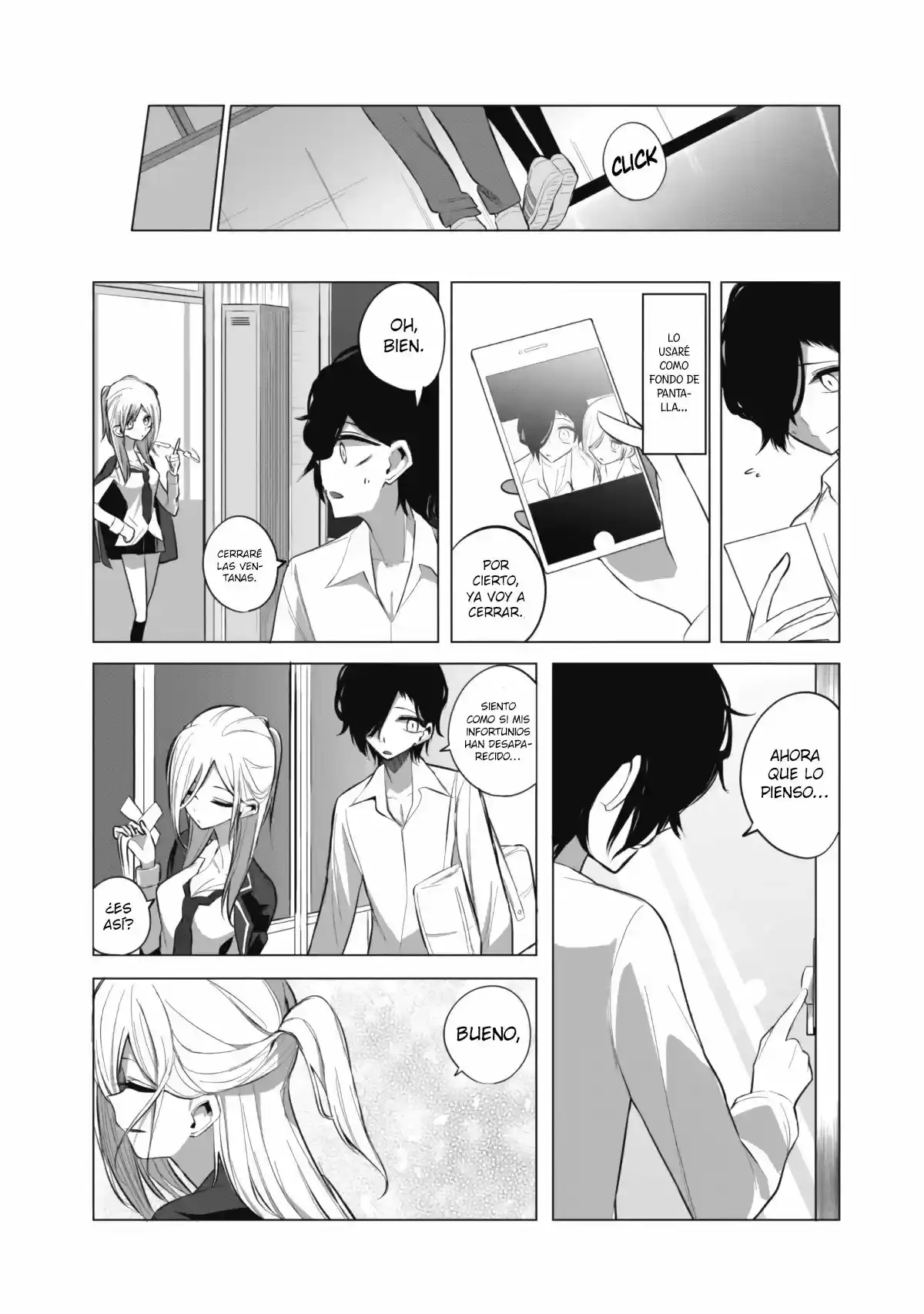 Mizuki-senpai Es Una Adivinadora De Amor - Capítulo 7 - Página 13 - LectorTMOo