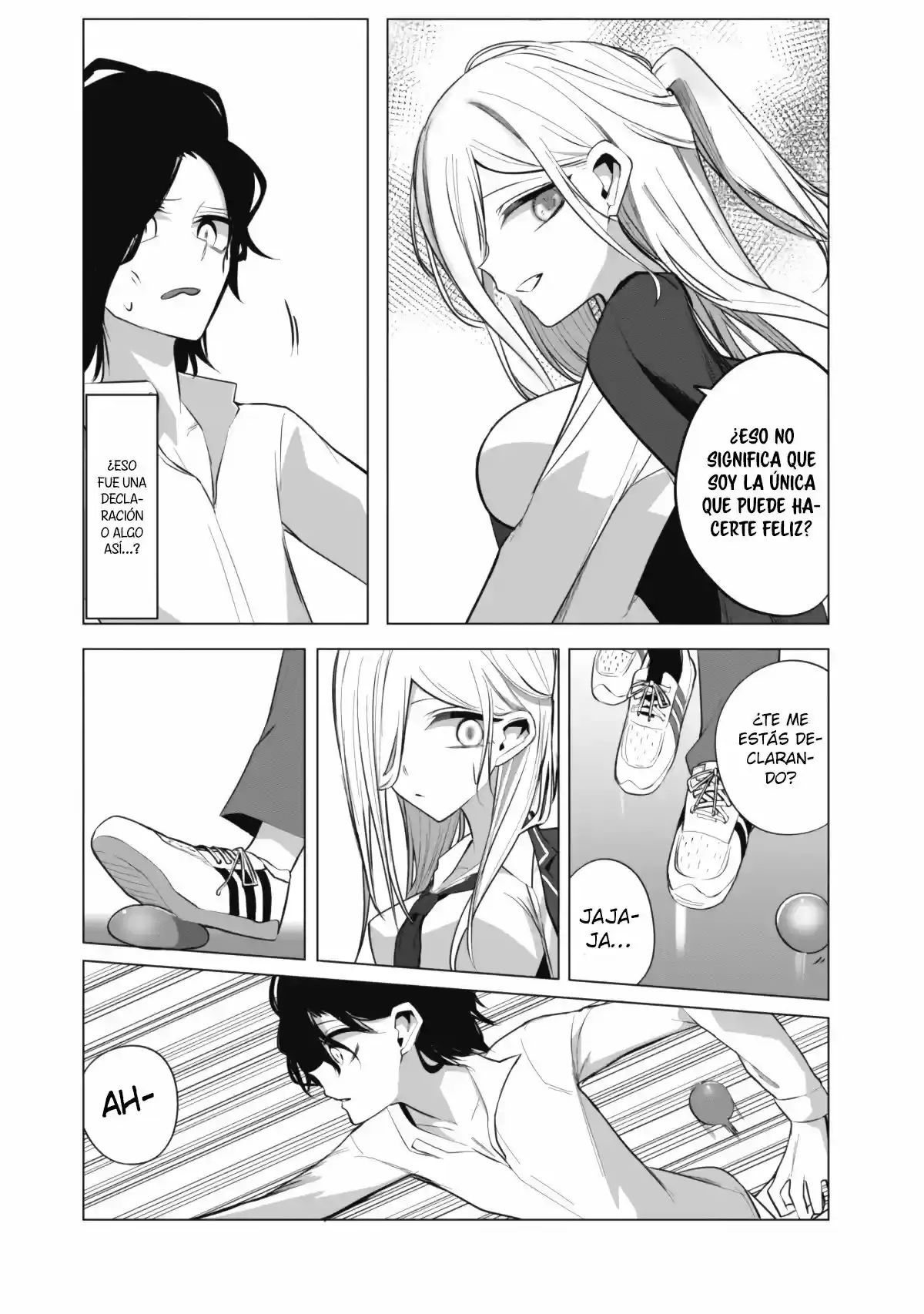 Mizuki-senpai Es Una Adivinadora De Amor - Capítulo 7 - Página 14 - LectorTMOo