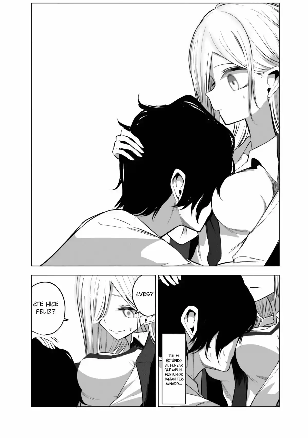 Mizuki-senpai Es Una Adivinadora De Amor - Capítulo 7 - Página 15 - LectorTMOo