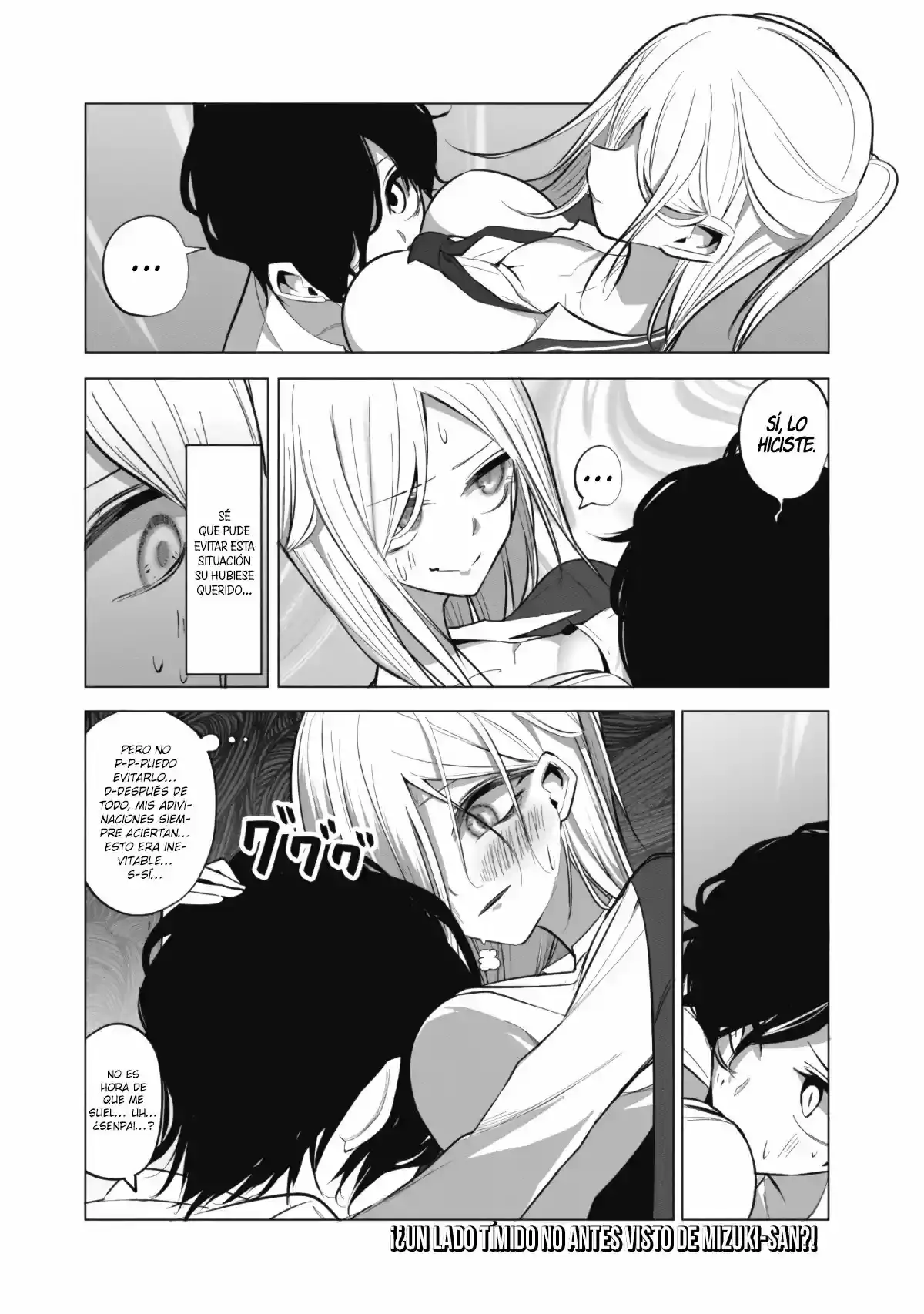 Mizuki-senpai Es Una Adivinadora De Amor - Capítulo 7 - Página 16 - LectorTMOo