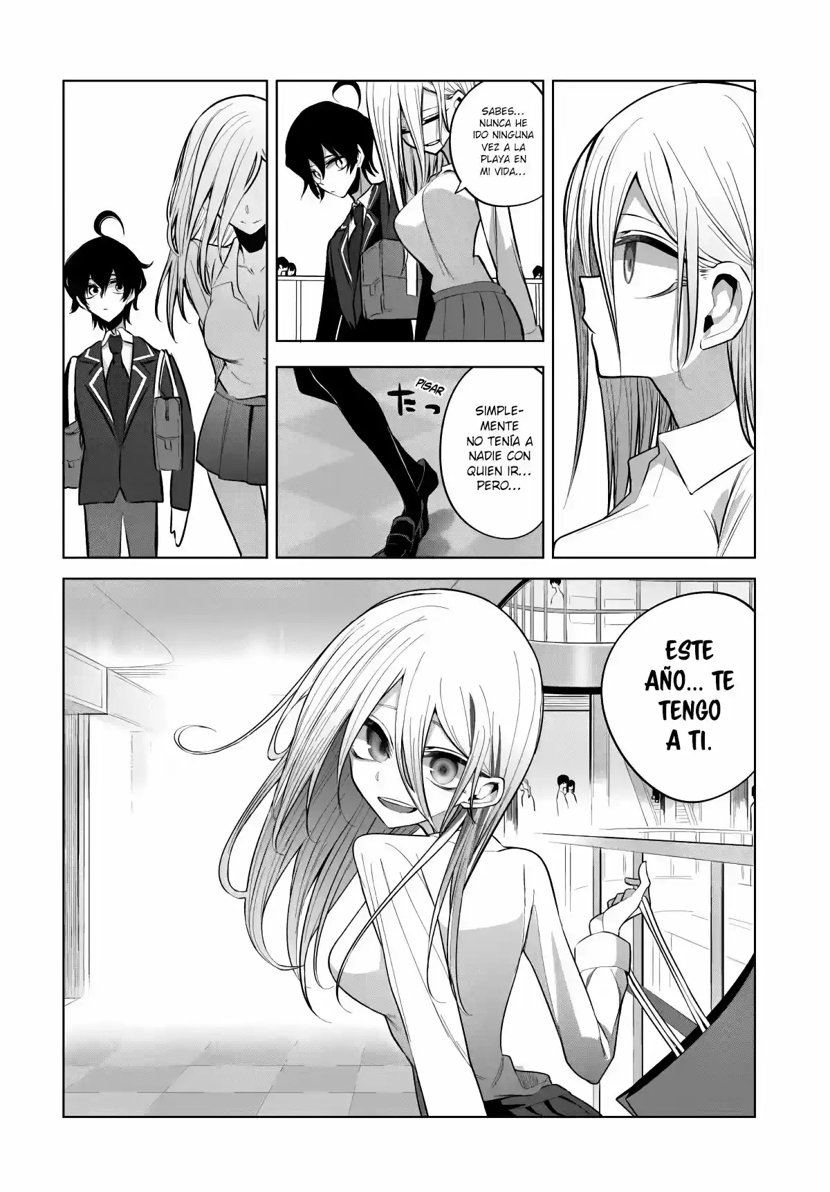 Mizuki-senpai Es Una Adivinadora De Amor capítulo 8 página 5