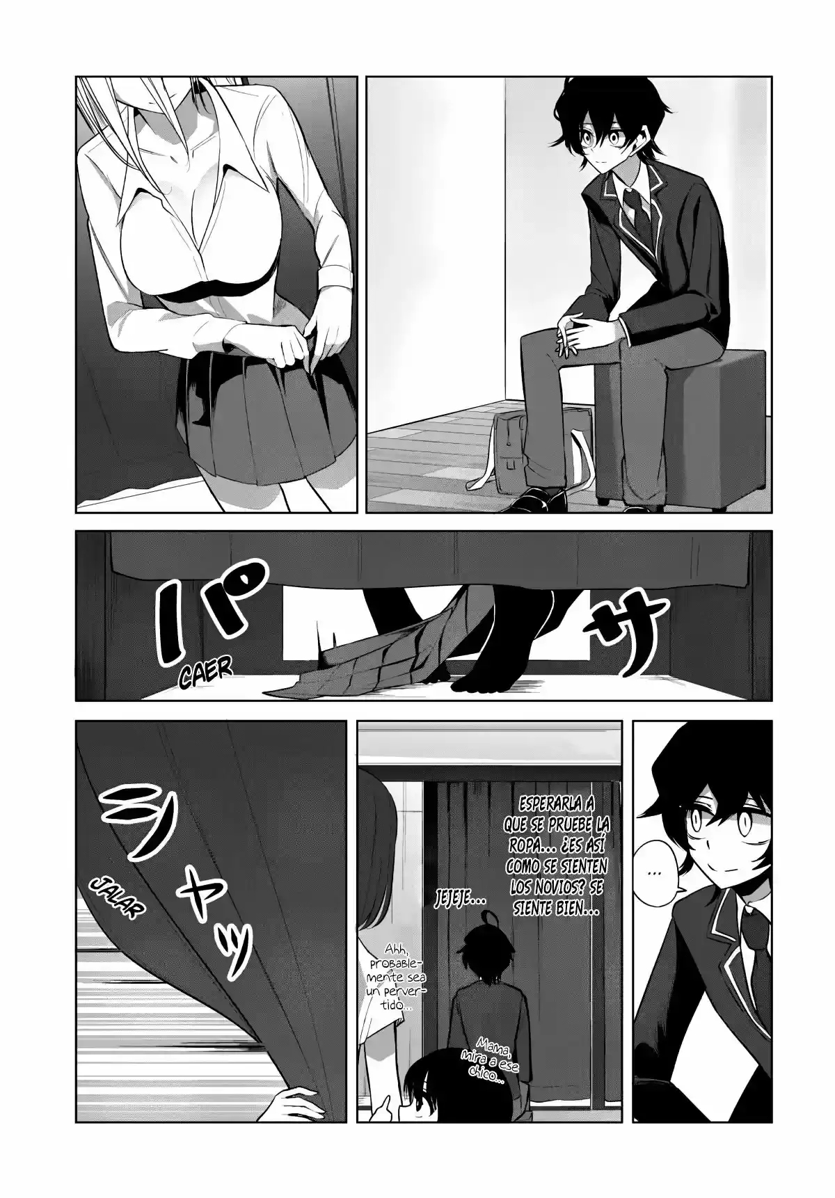 Mizuki-senpai Es Una Adivinadora De Amor capítulo 8 página 6