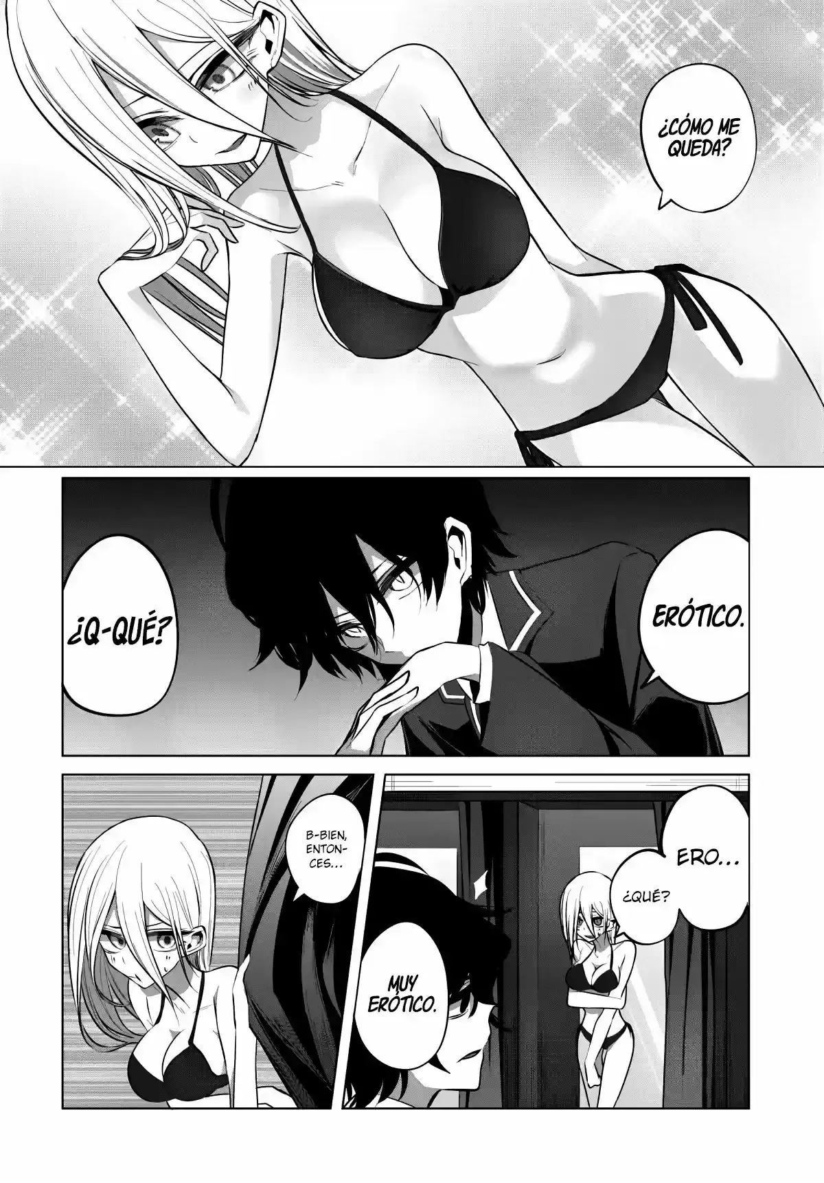 Mizuki-senpai Es Una Adivinadora De Amor capítulo 8 página 7