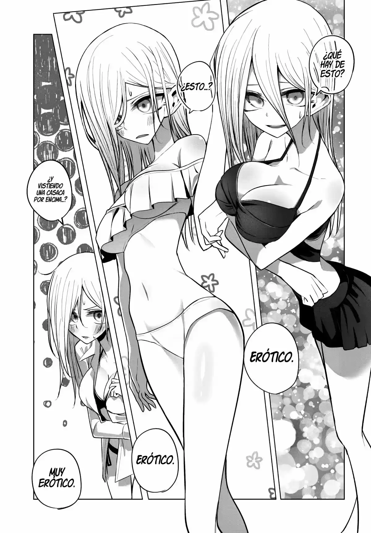 Mizuki-senpai Es Una Adivinadora De Amor capítulo 8 página 8