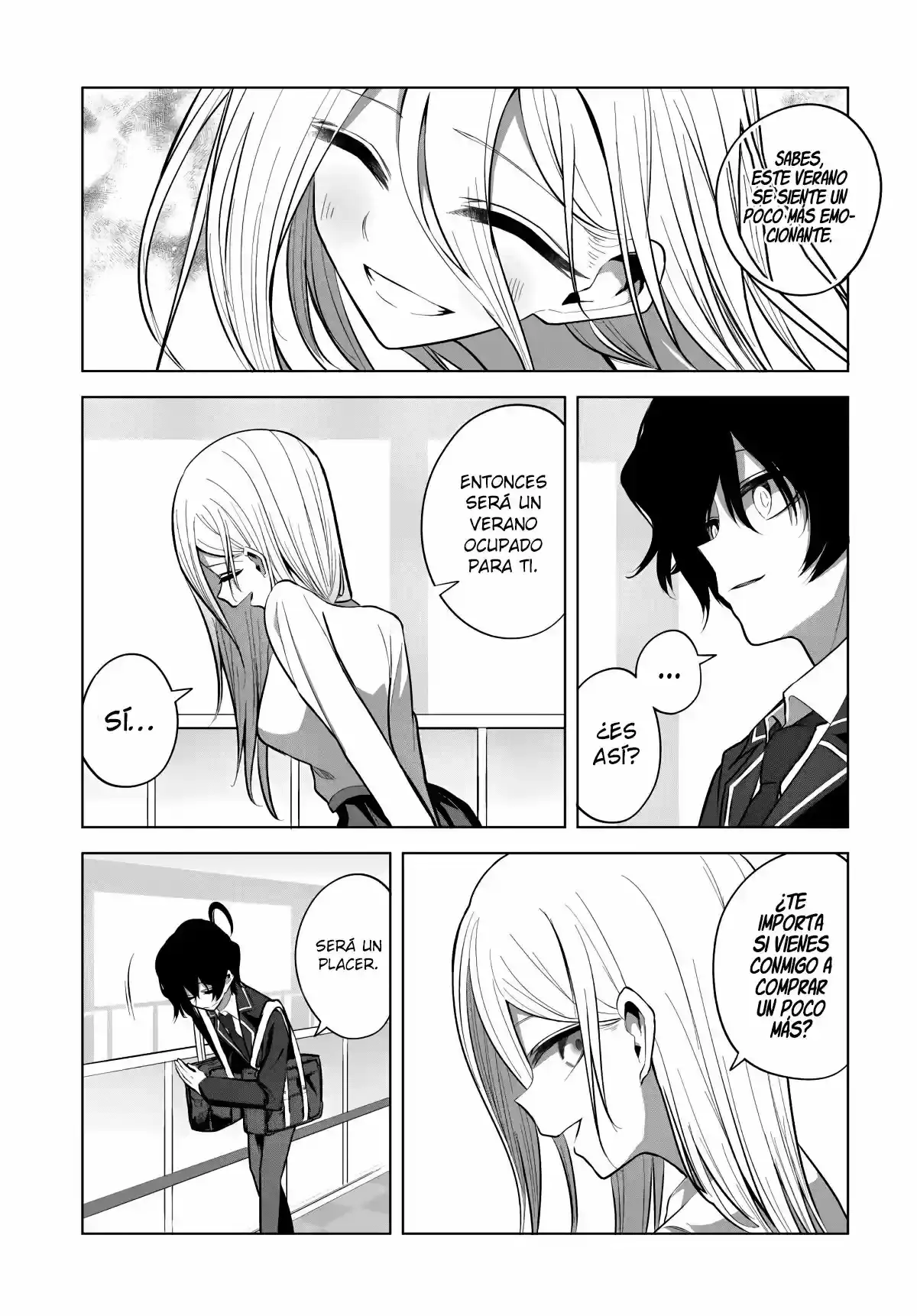 Mizuki-senpai Es Una Adivinadora De Amor capítulo 8 página 11