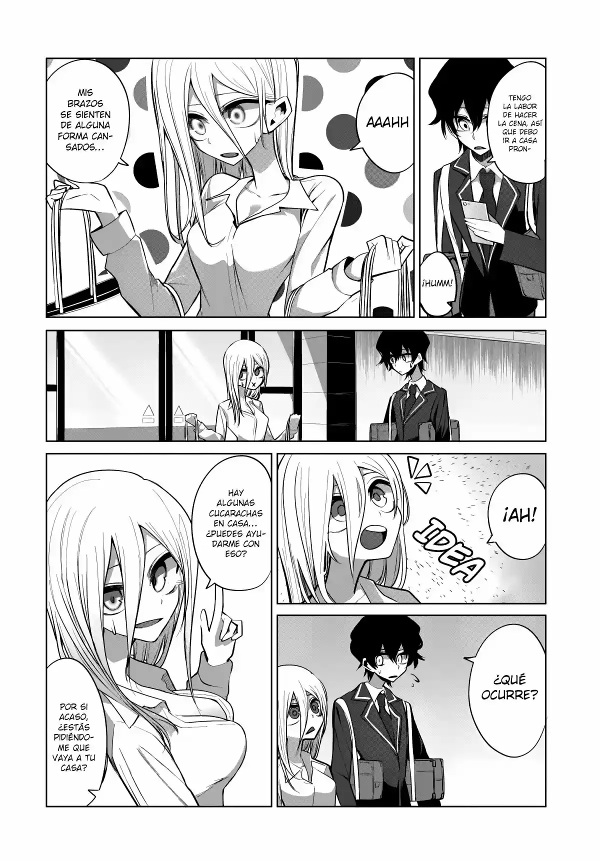 Mizuki-senpai Es Una Adivinadora De Amor capítulo 8 página 14