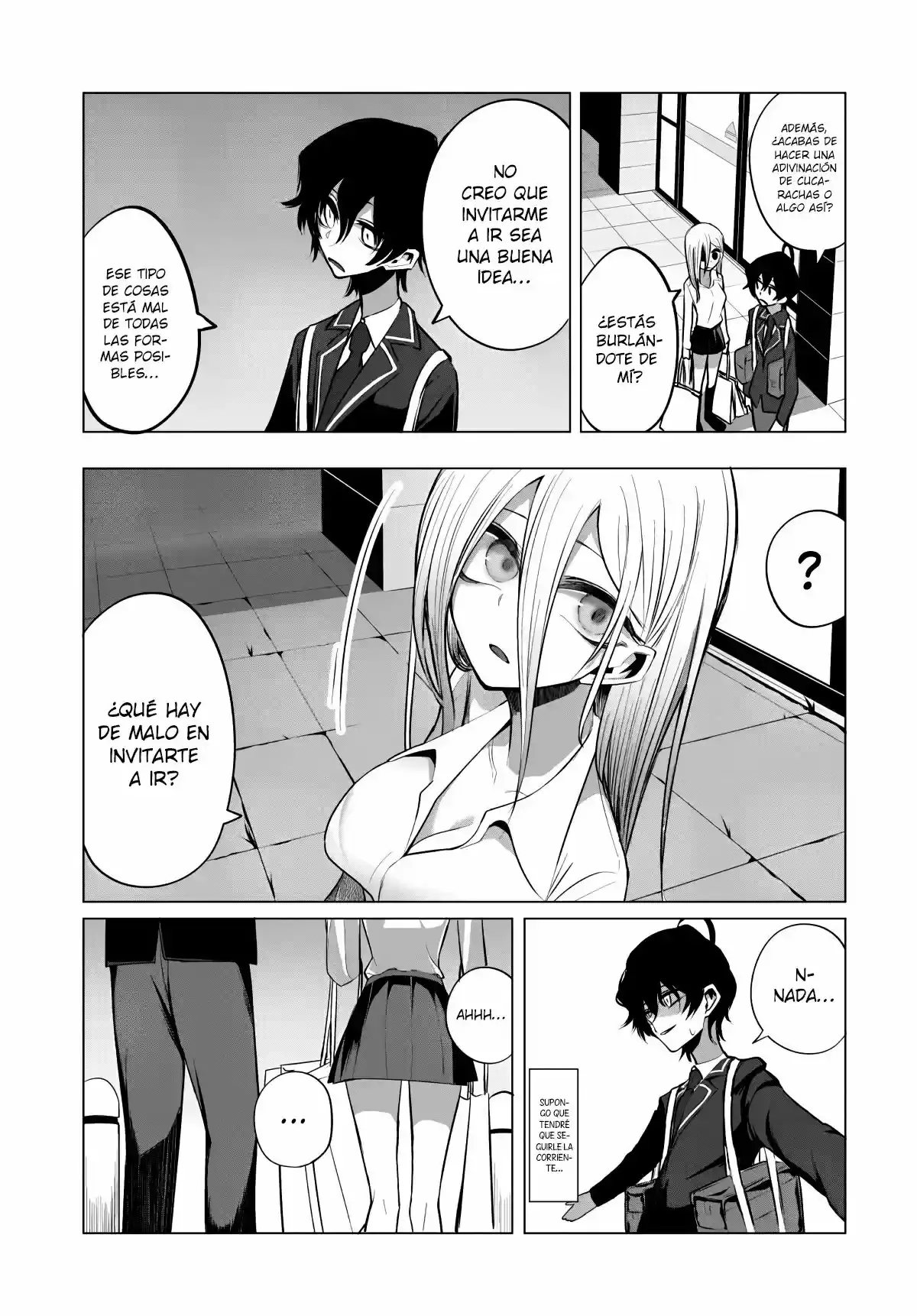 Mizuki-senpai Es Una Adivinadora De Amor capítulo 8 página 15