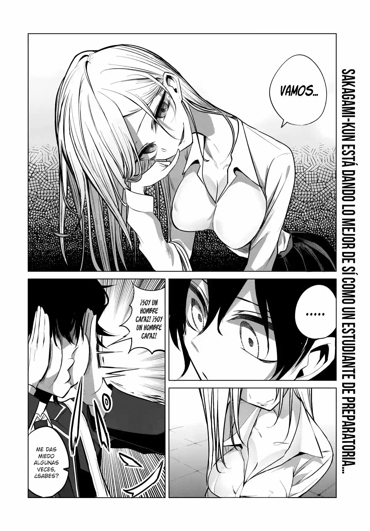 Mizuki-senpai Es Una Adivinadora De Amor capítulo 8 página 16