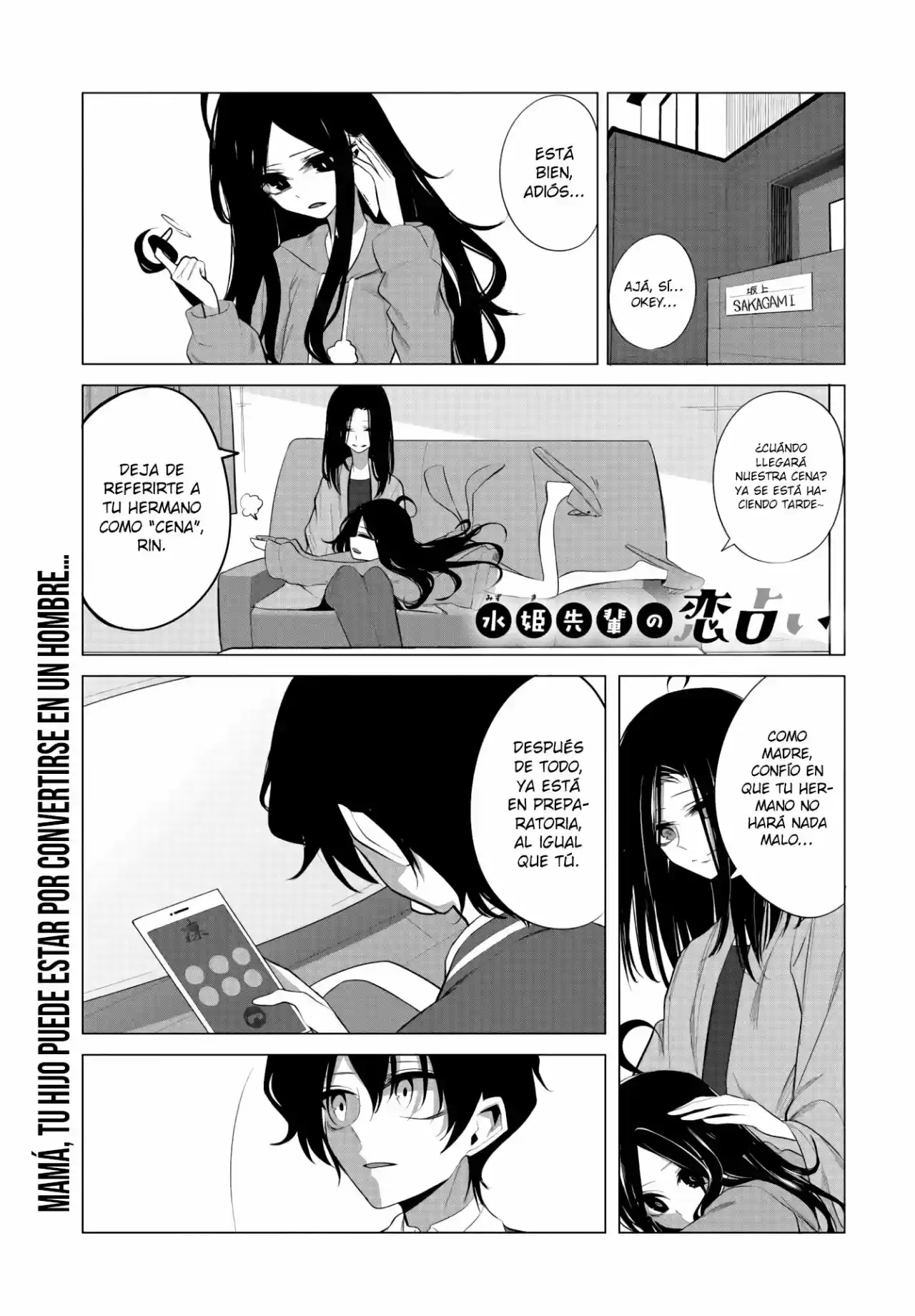 Mizuki-senpai Es Una Adivinadora De Amor - Capítulo 9 - Página 3 - LectorTMOo