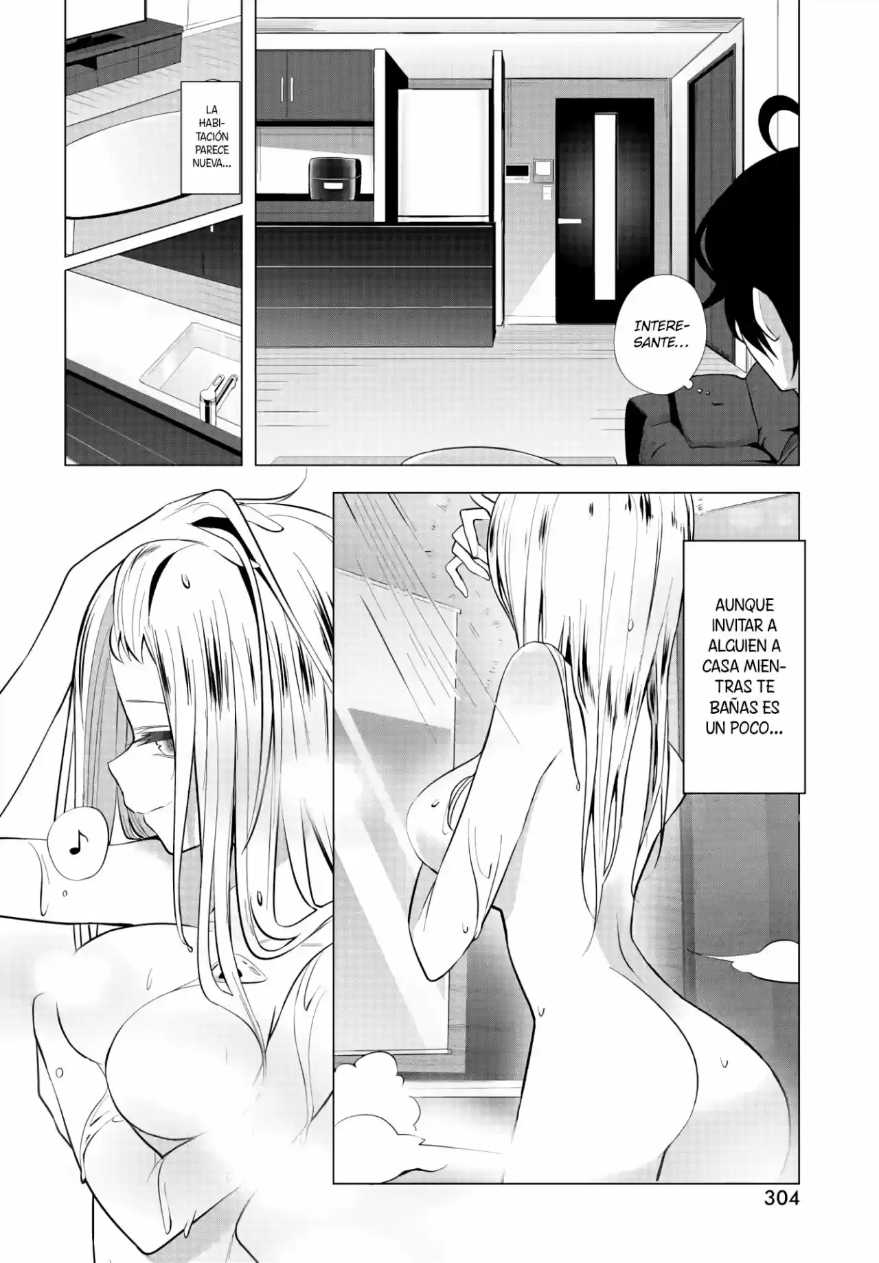 Mizuki-senpai Es Una Adivinadora De Amor - Capítulo 9 - Página 4 - LectorTMOo