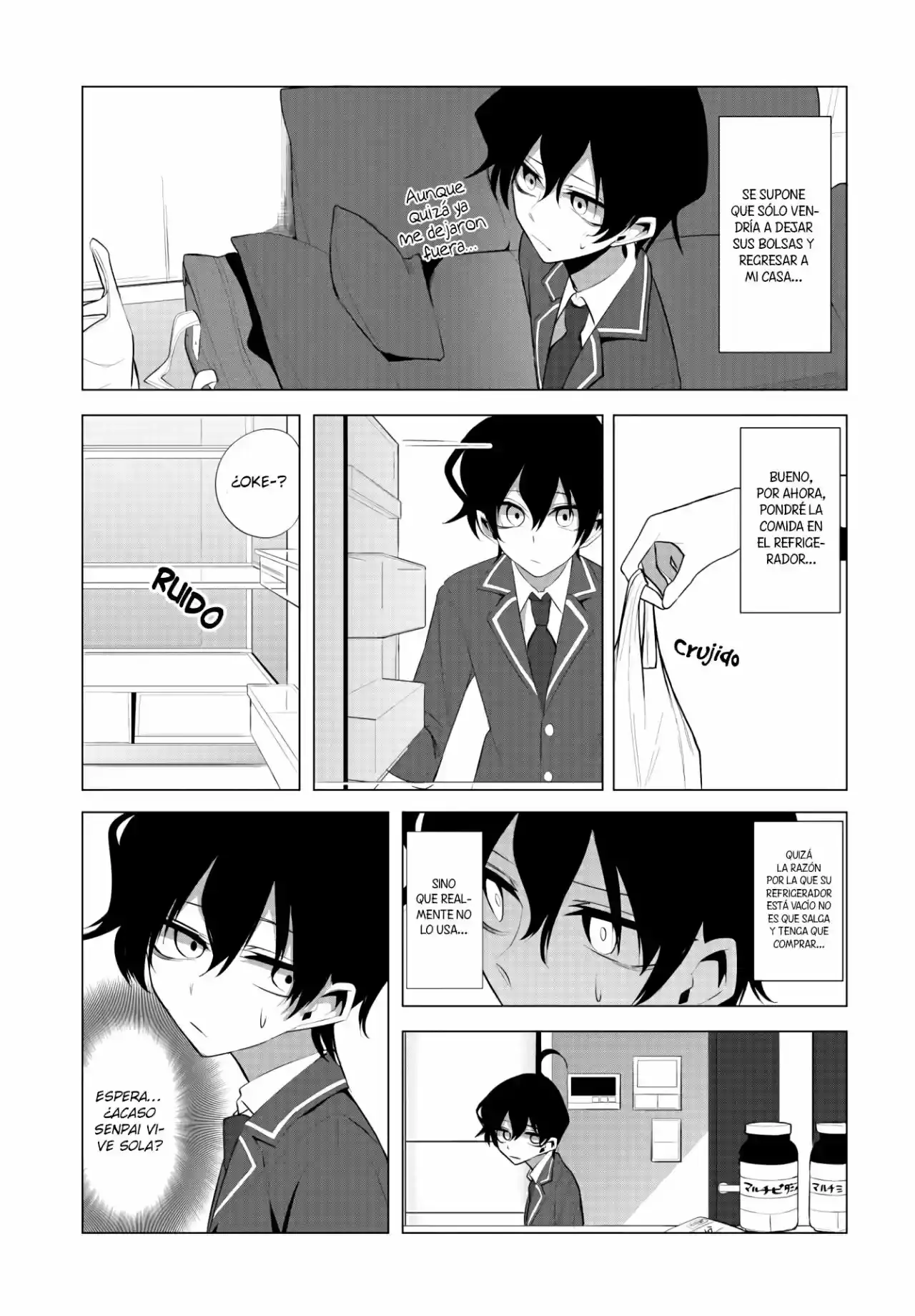 Mizuki-senpai Es Una Adivinadora De Amor - Capítulo 9 - Página 5 - LectorTMOo