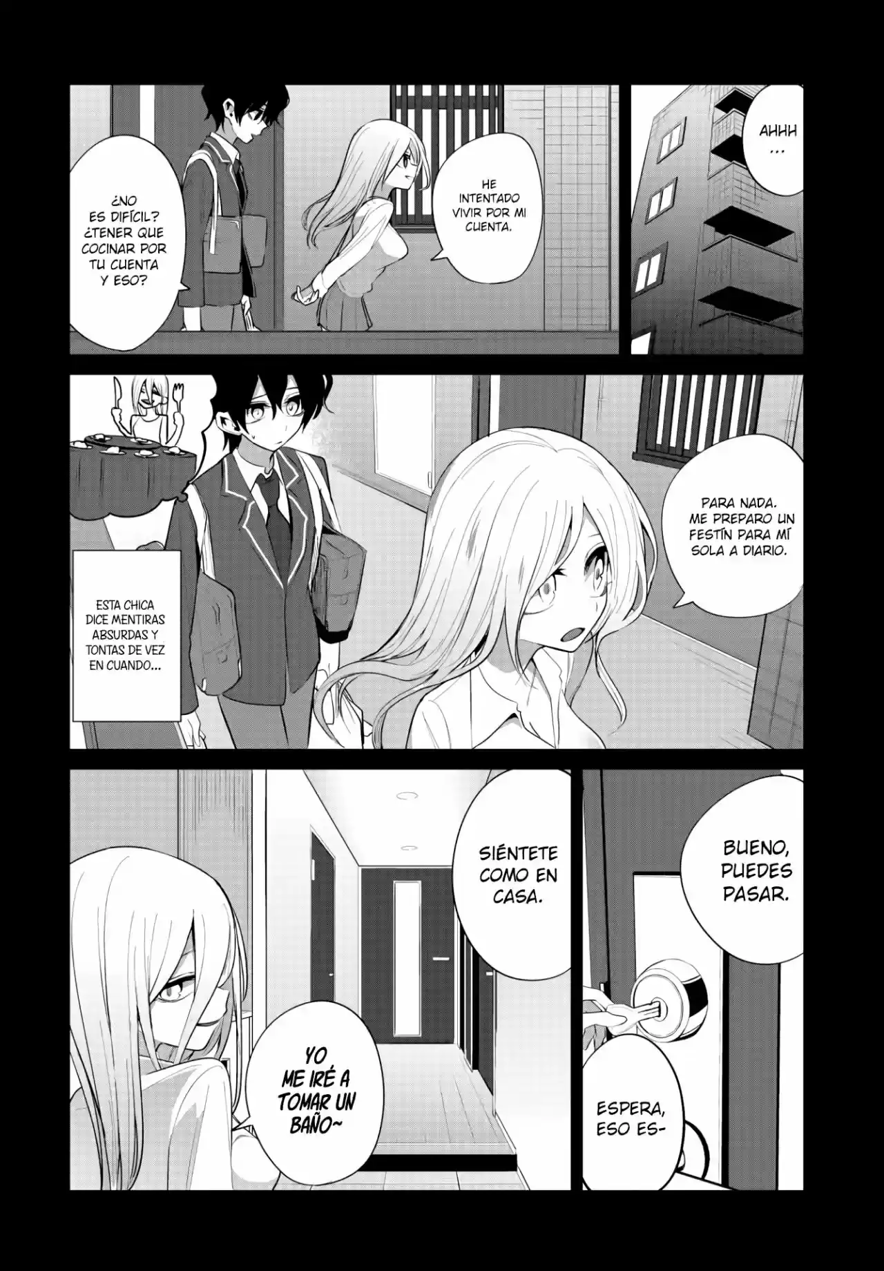 Mizuki-senpai Es Una Adivinadora De Amor - Capítulo 9 - Página 6 - LectorTMOo