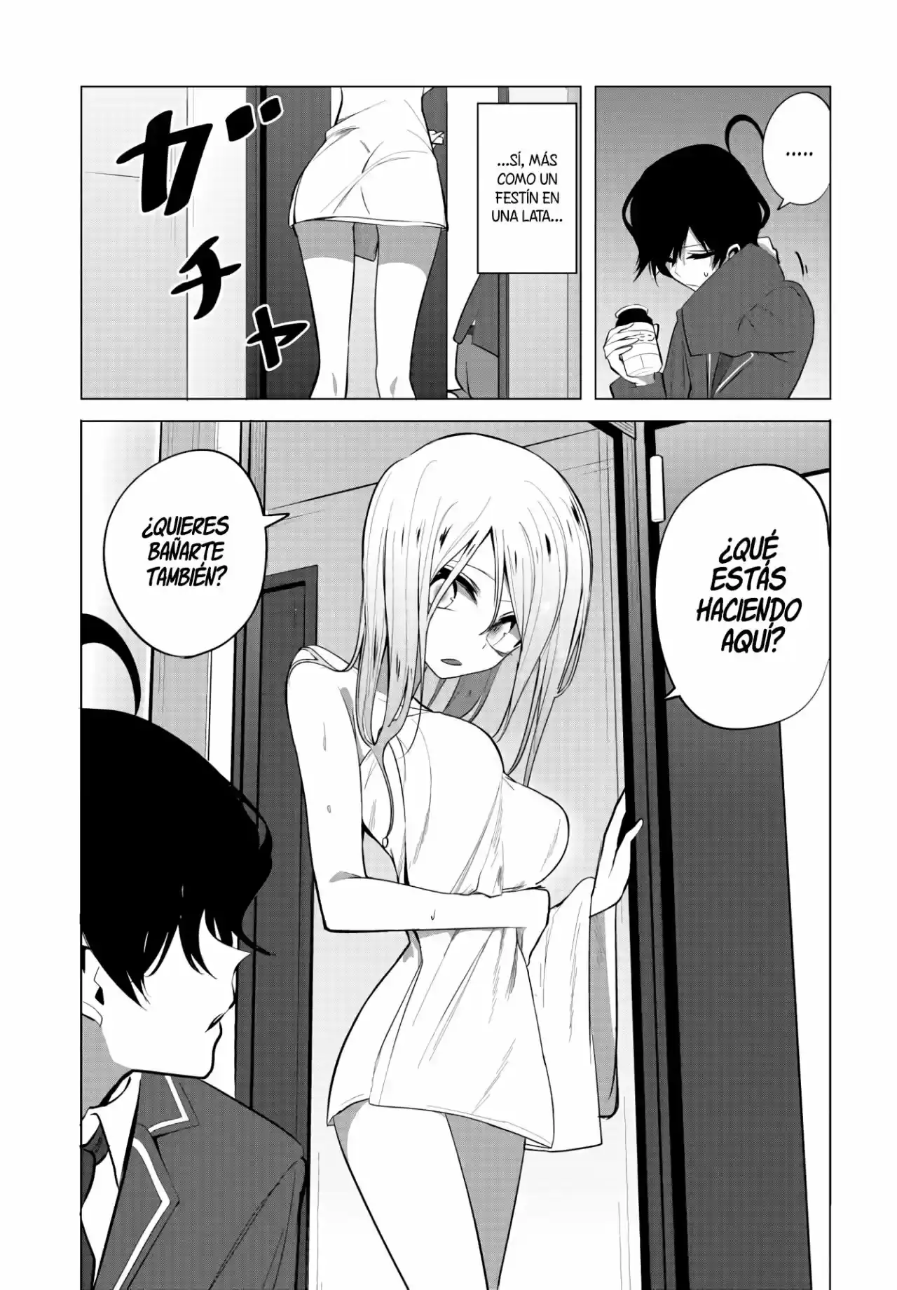 Mizuki-senpai Es Una Adivinadora De Amor - Capítulo 9 - Página 7 - LectorTMOo