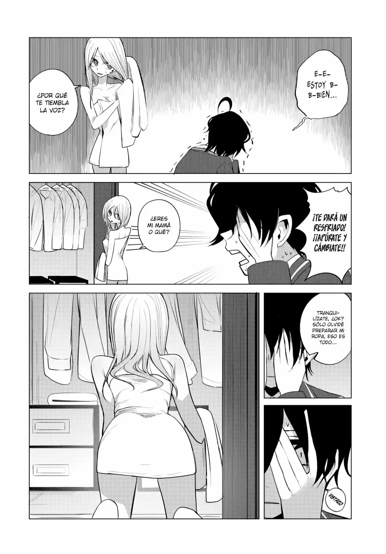 Mizuki-senpai Es Una Adivinadora De Amor - Capítulo 9 - Página 8 - LectorTMOo