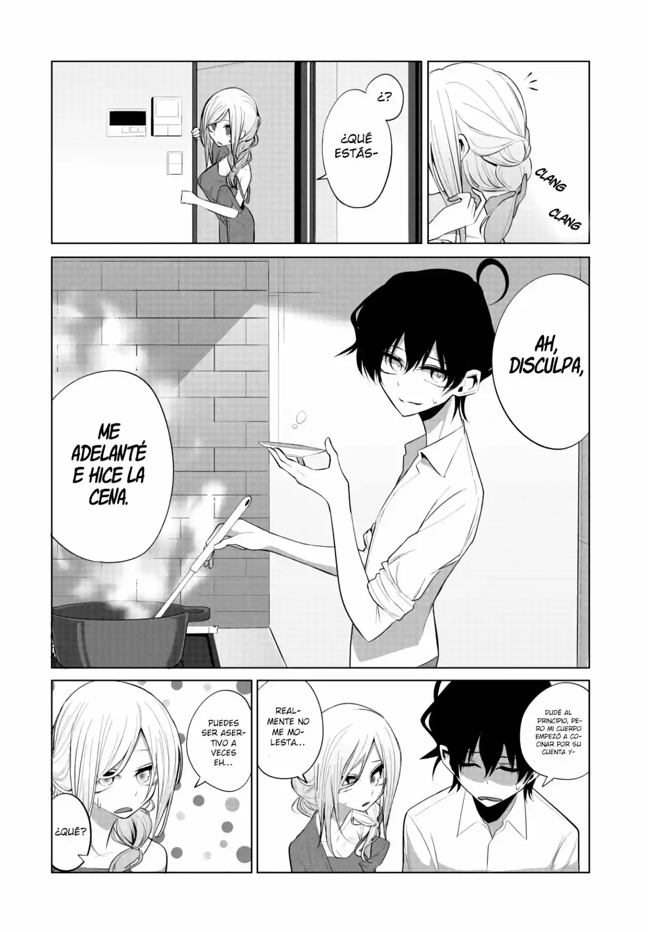 Mizuki-senpai Es Una Adivinadora De Amor - Capítulo 9 - Página 10 - LectorTMOo