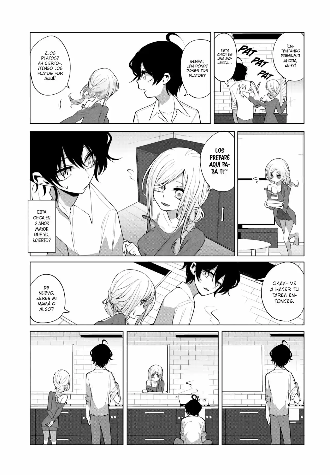 Mizuki-senpai Es Una Adivinadora De Amor - Capítulo 9 - Página 11 - LectorTMOo
