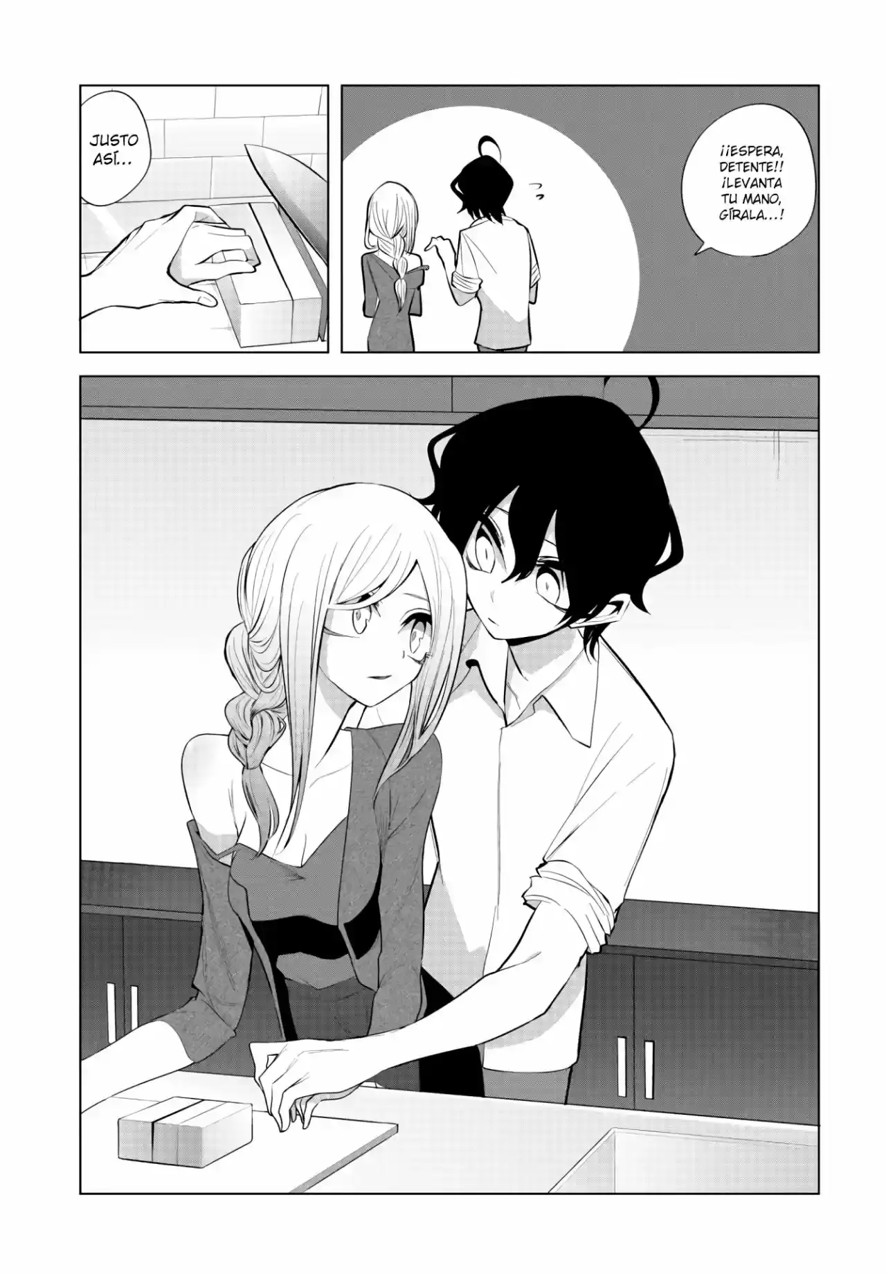 Mizuki-senpai Es Una Adivinadora De Amor - Capítulo 9 - Página 13 - LectorTMOo