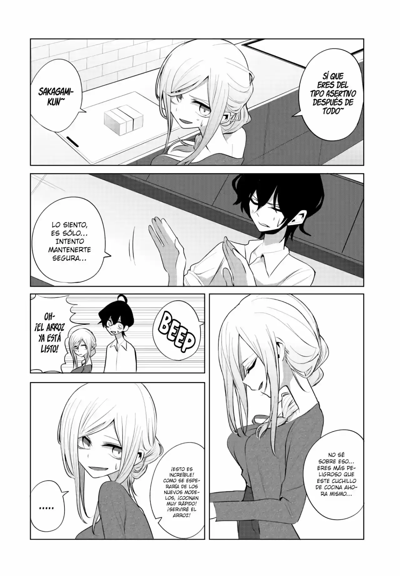 Mizuki-senpai Es Una Adivinadora De Amor - Capítulo 9 - Página 14 - LectorTMOo