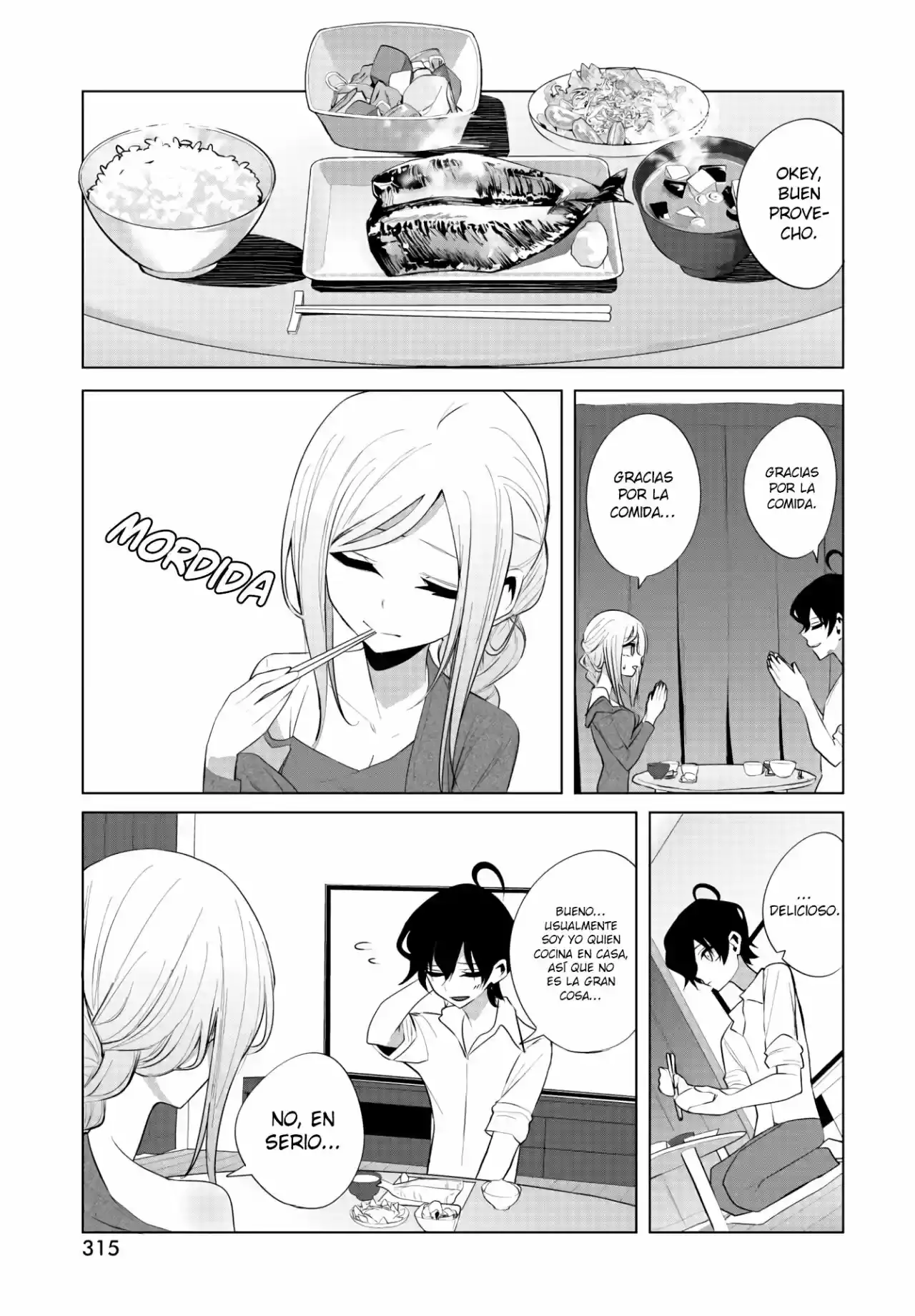 Mizuki-senpai Es Una Adivinadora De Amor - Capítulo 9 - Página 15 - LectorTMOo