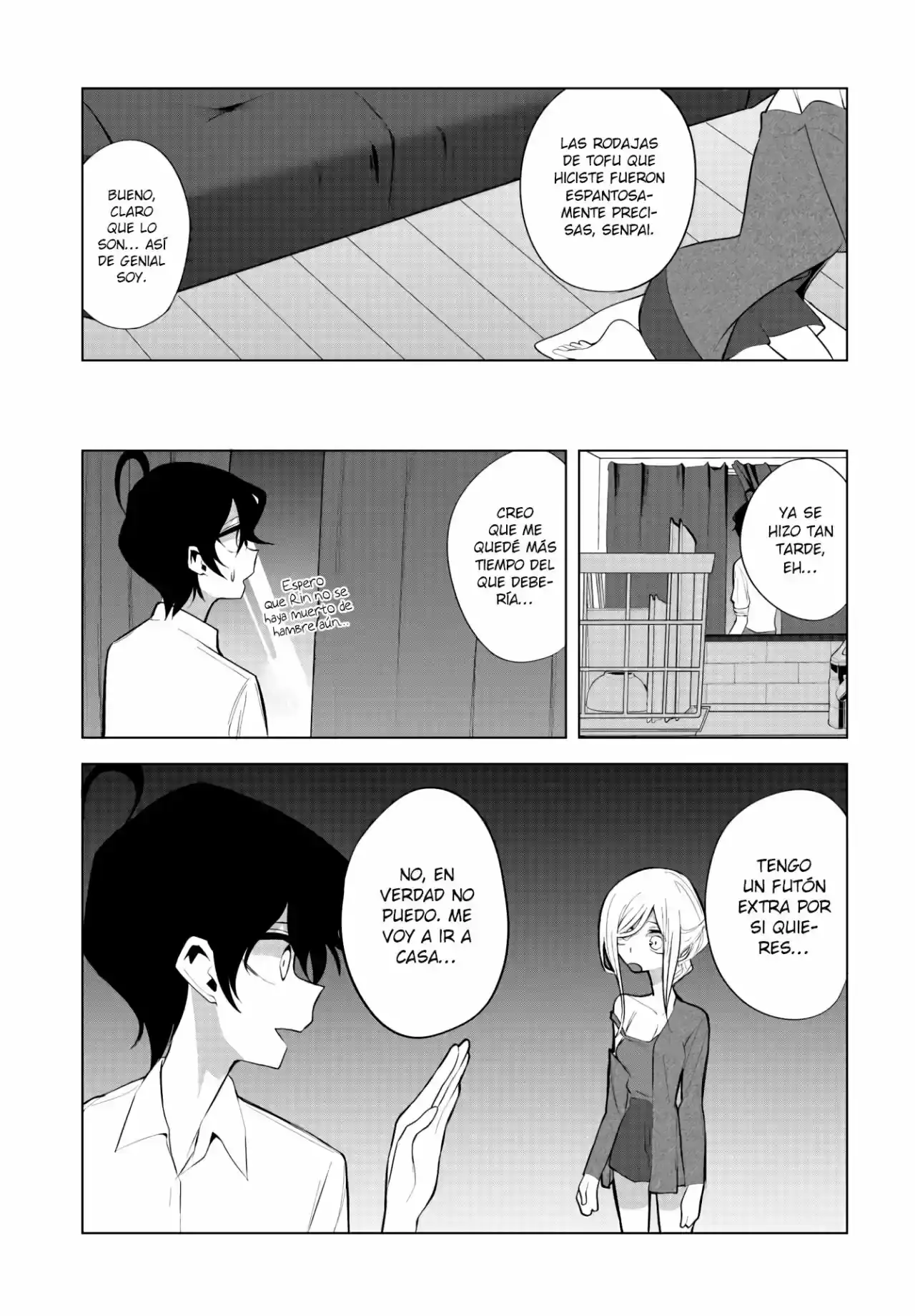 Mizuki-senpai Es Una Adivinadora De Amor - Capítulo 9 - Página 17 - LectorTMOo