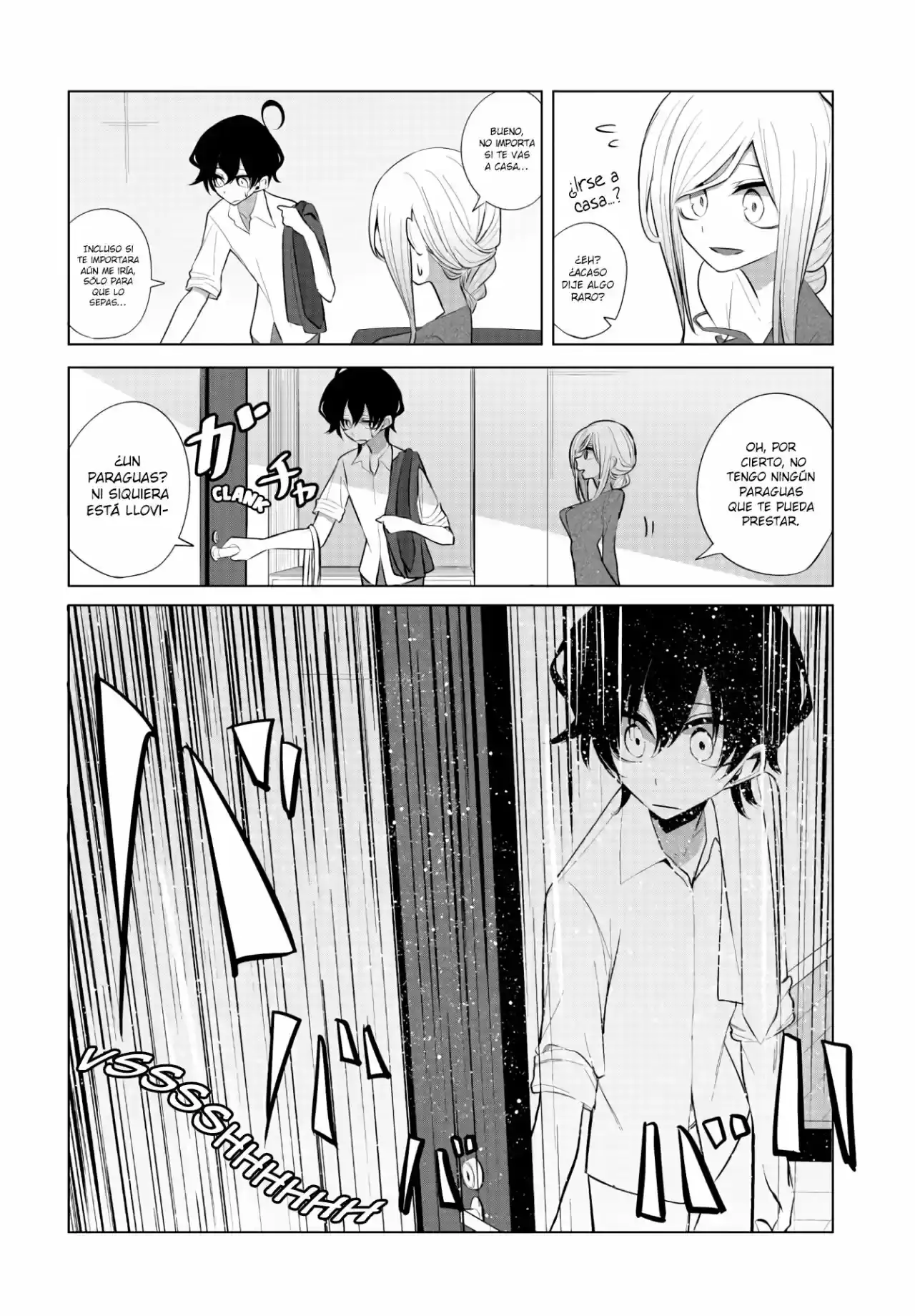 Mizuki-senpai Es Una Adivinadora De Amor - Capítulo 9 - Página 18 - LectorTMOo