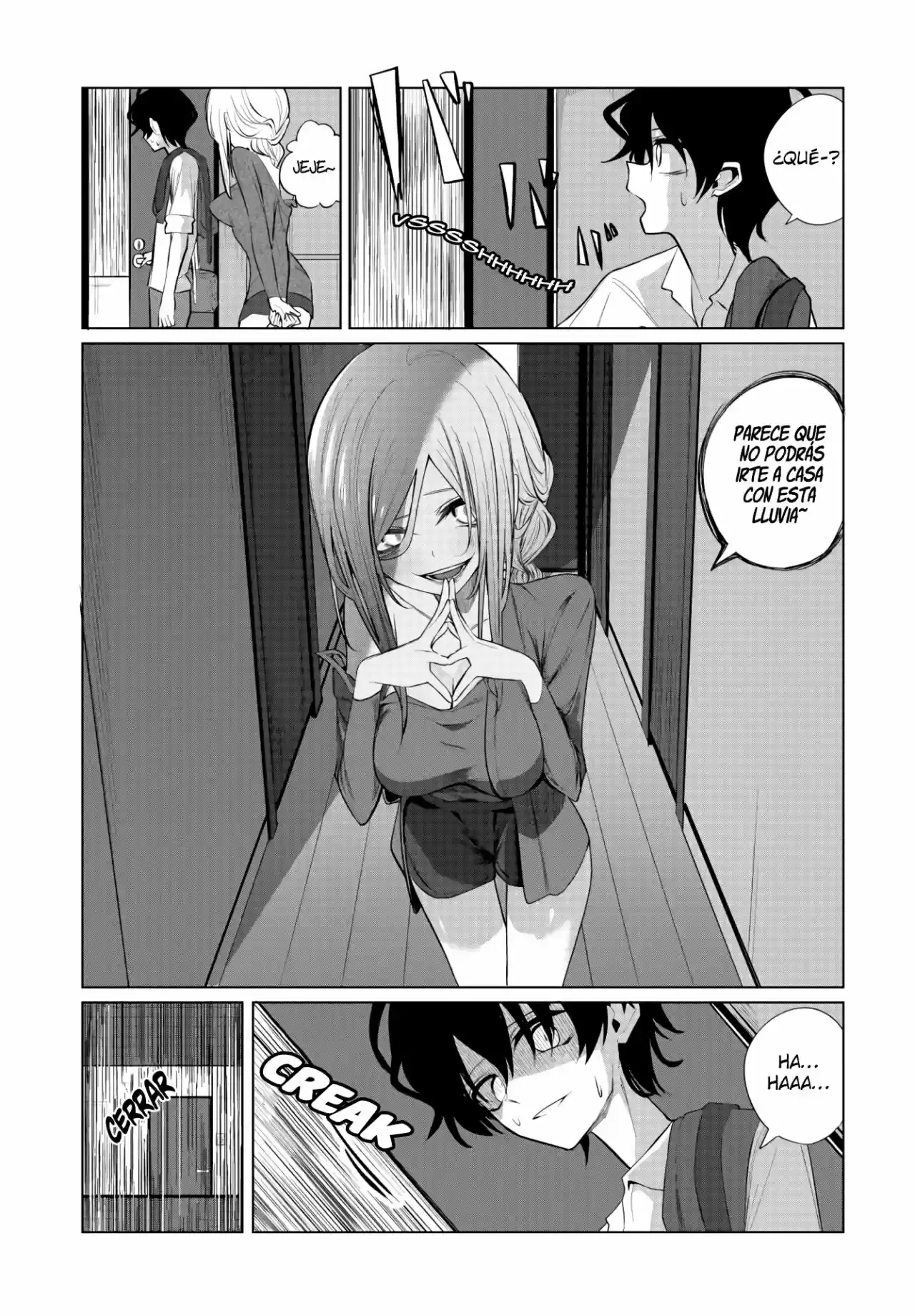 Mizuki-senpai Es Una Adivinadora De Amor - Capítulo 9 - Página 19 - LectorTMOo