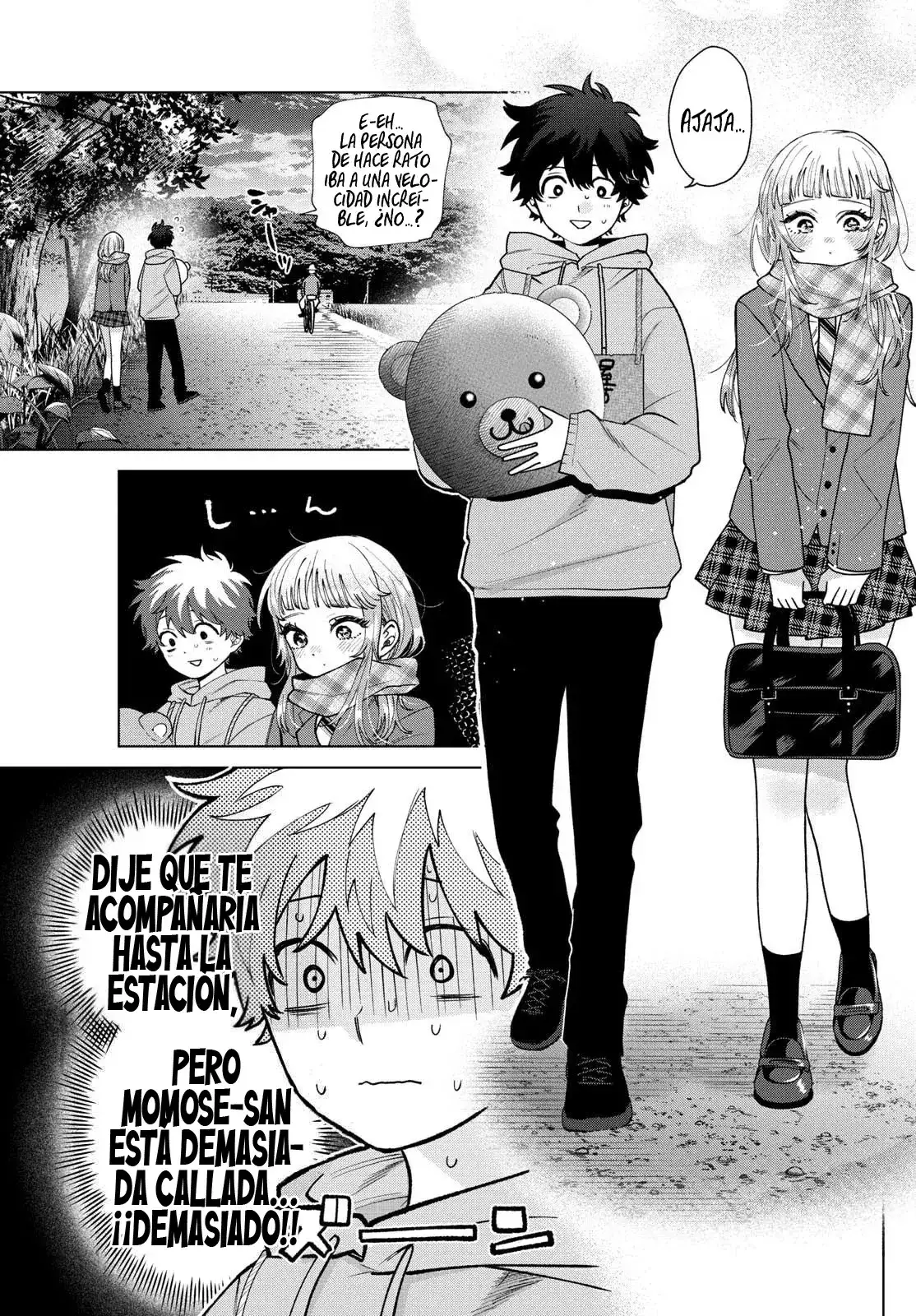 Momose Akira no Hatsukoi Hatan-chuu - Capítulo 66 - Página 6 - LectorTMOo