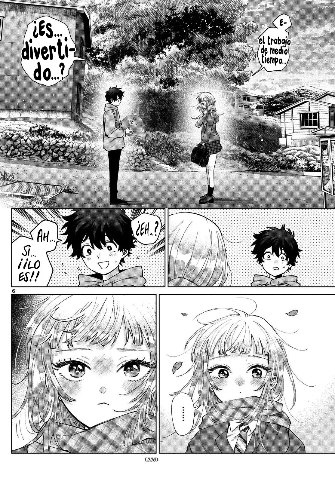 Momose Akira no Hatsukoi Hatan-chuu - Capítulo 66 - Página 9 - LectorTMOo