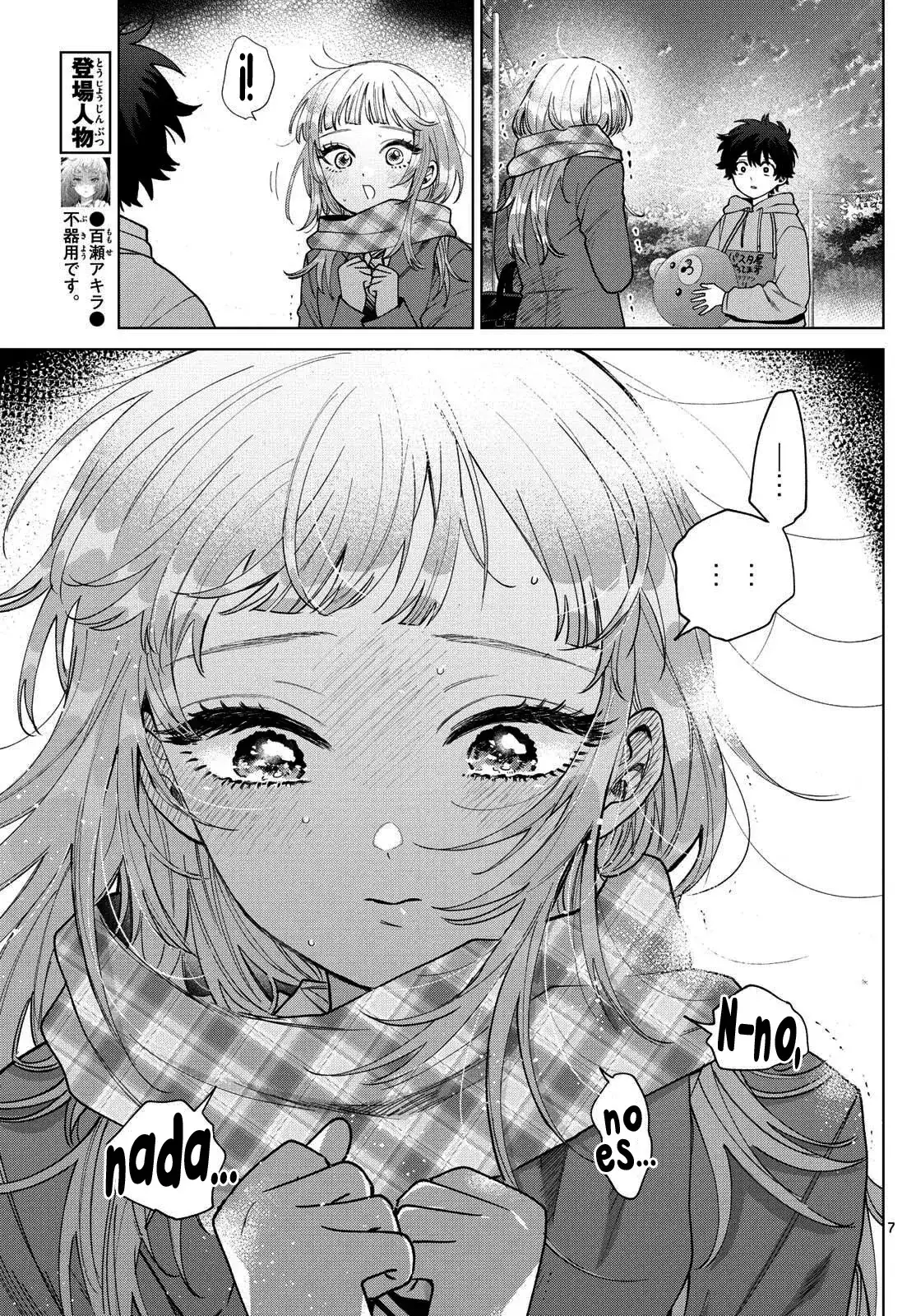 Momose Akira no Hatsukoi Hatan-chuu - Capítulo 66 - Página 10 - LectorTMOo