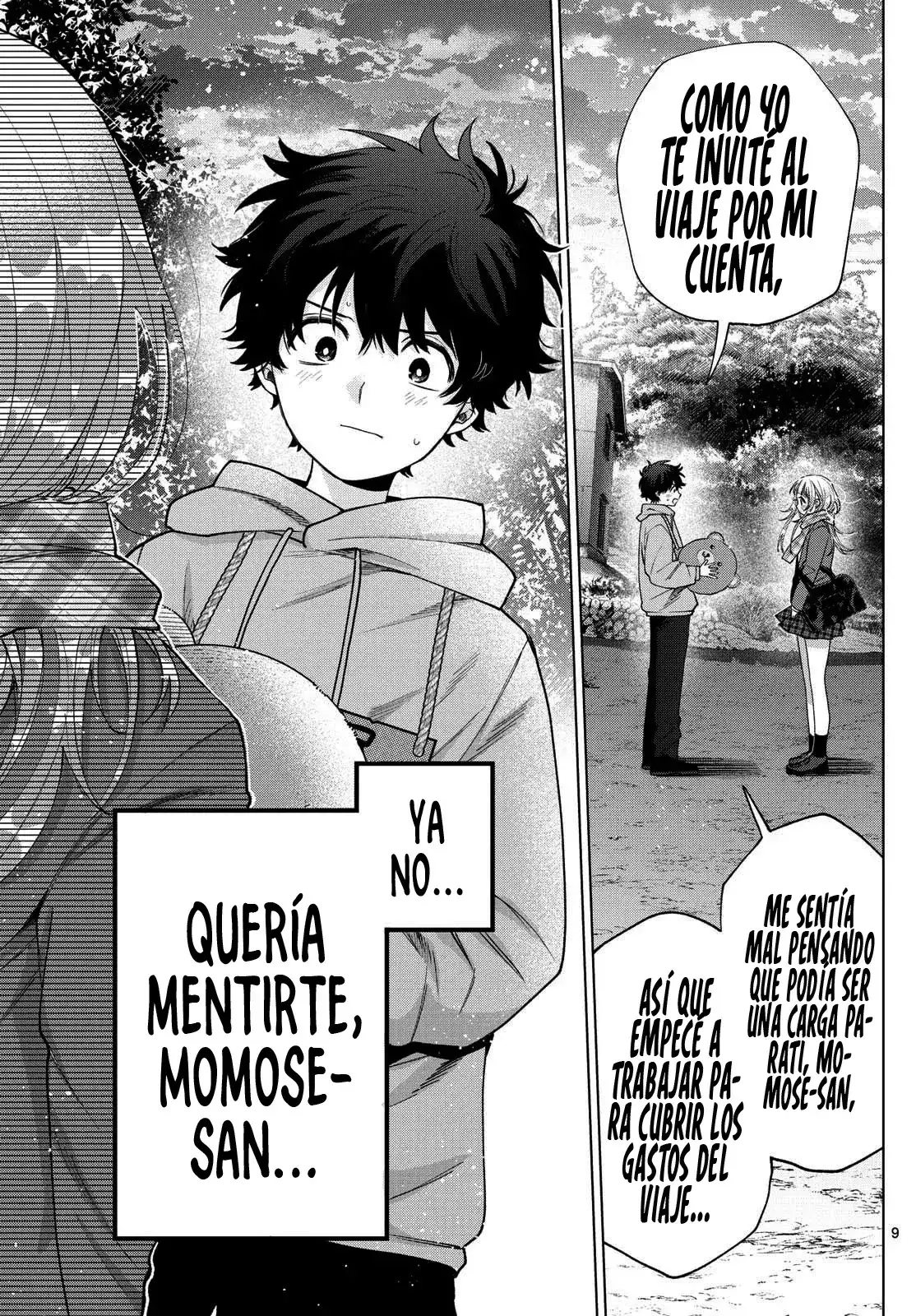 Momose Akira no Hatsukoi Hatan-chuu - Capítulo 66 - Página 12 - LectorTMOo