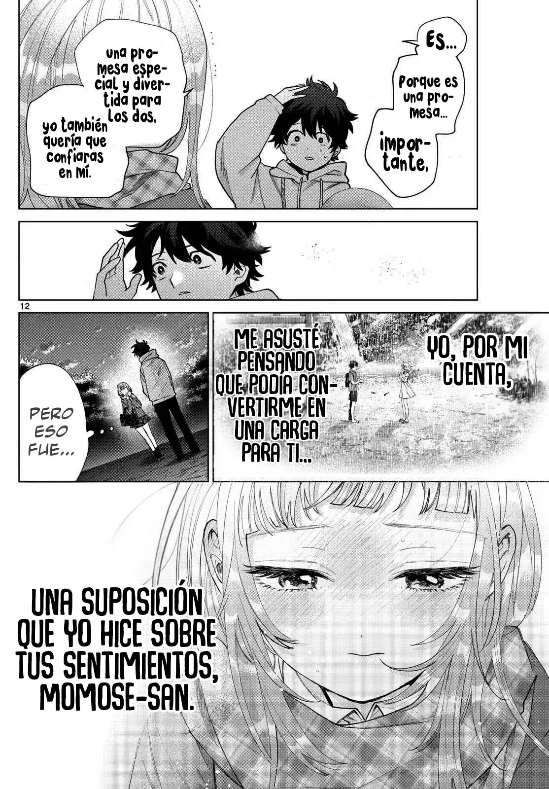 Momose Akira no Hatsukoi Hatan-chuu - Capítulo 66 - Página 15 - LectorTMOo