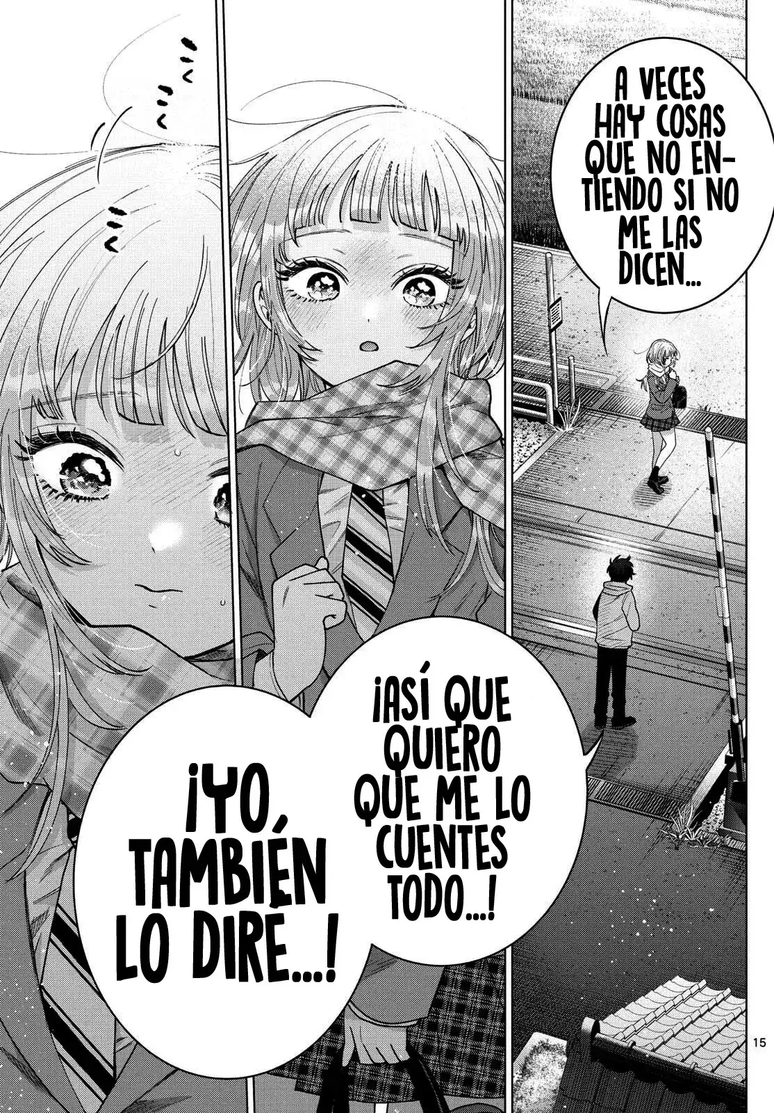 Momose Akira no Hatsukoi Hatan-chuu - Capítulo 66 - Página 18 - LectorTMOo