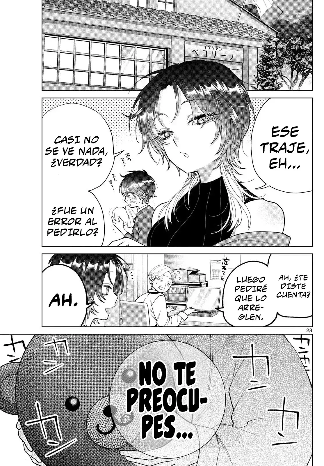 Momose Akira no Hatsukoi Hatan-chuu - Capítulo 66 - Página 24 - LectorTMOo