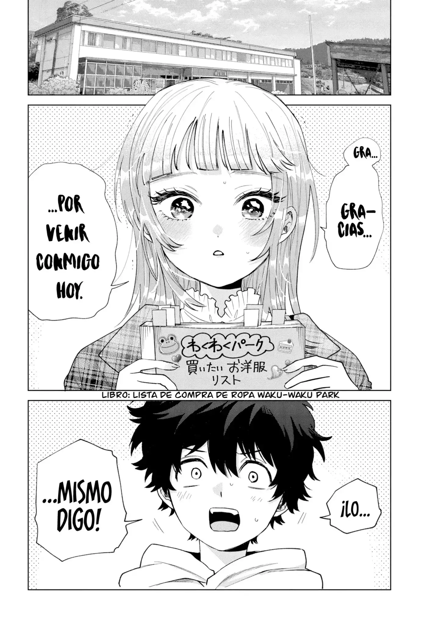 Momose Akira no Hatsukoi Hatan-chuu - Capítulo 67 - Página 4 - LectorTMOo
