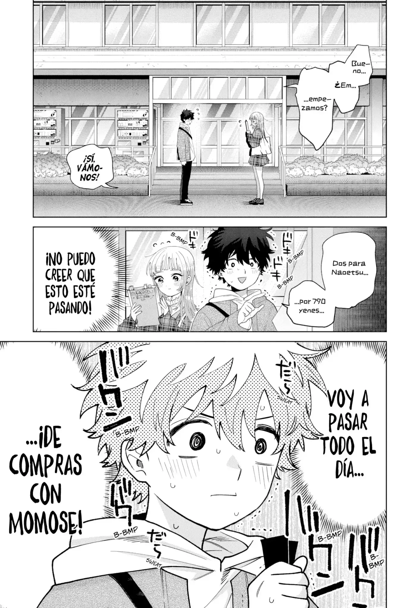 Momose Akira no Hatsukoi Hatan-chuu - Capítulo 67 - Página 5 - LectorTMOo