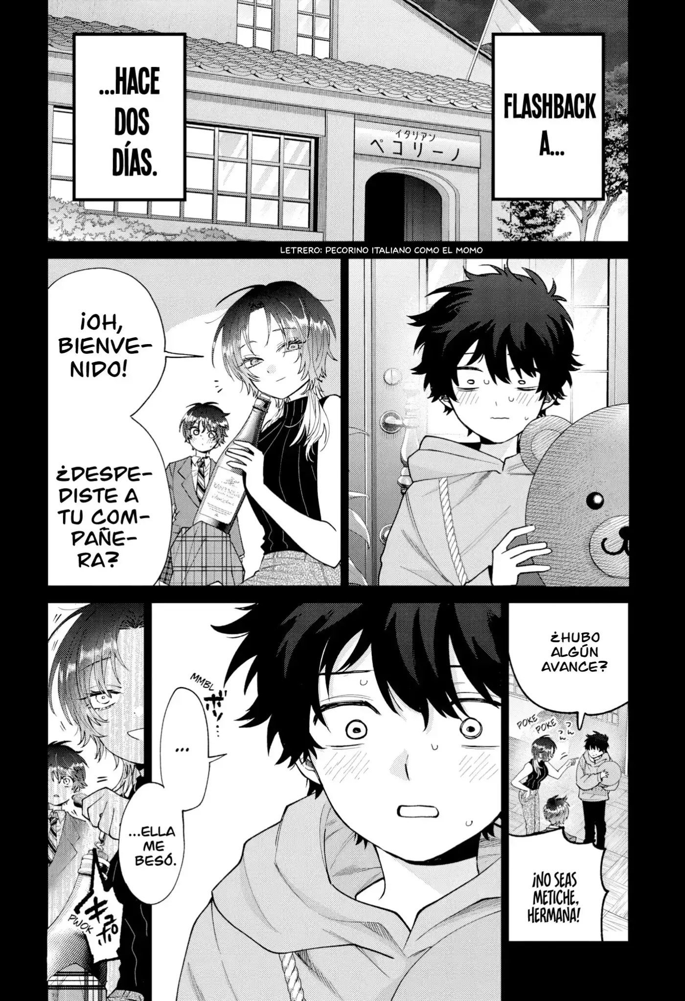 Momose Akira no Hatsukoi Hatan-chuu - Capítulo 67 - Página 6 - LectorTMOo
