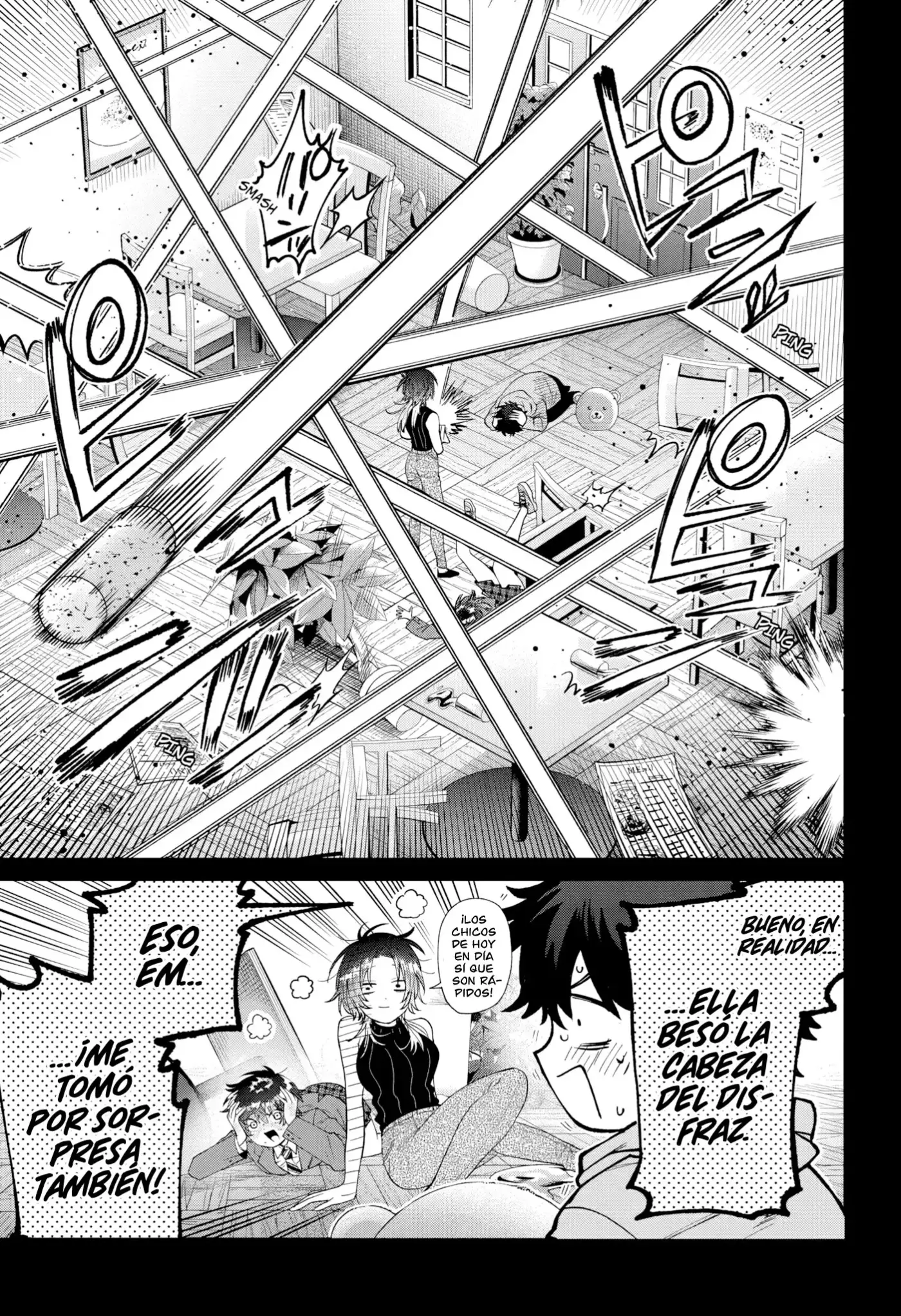 Momose Akira no Hatsukoi Hatan-chuu - Capítulo 67 - Página 7 - LectorTMOo