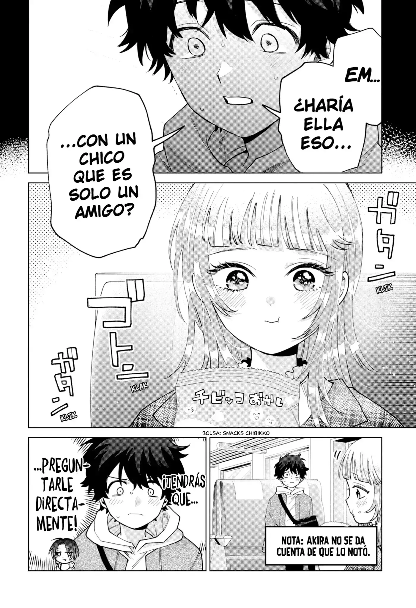 Momose Akira no Hatsukoi Hatan-chuu - Capítulo 67 - Página 8 - LectorTMOo