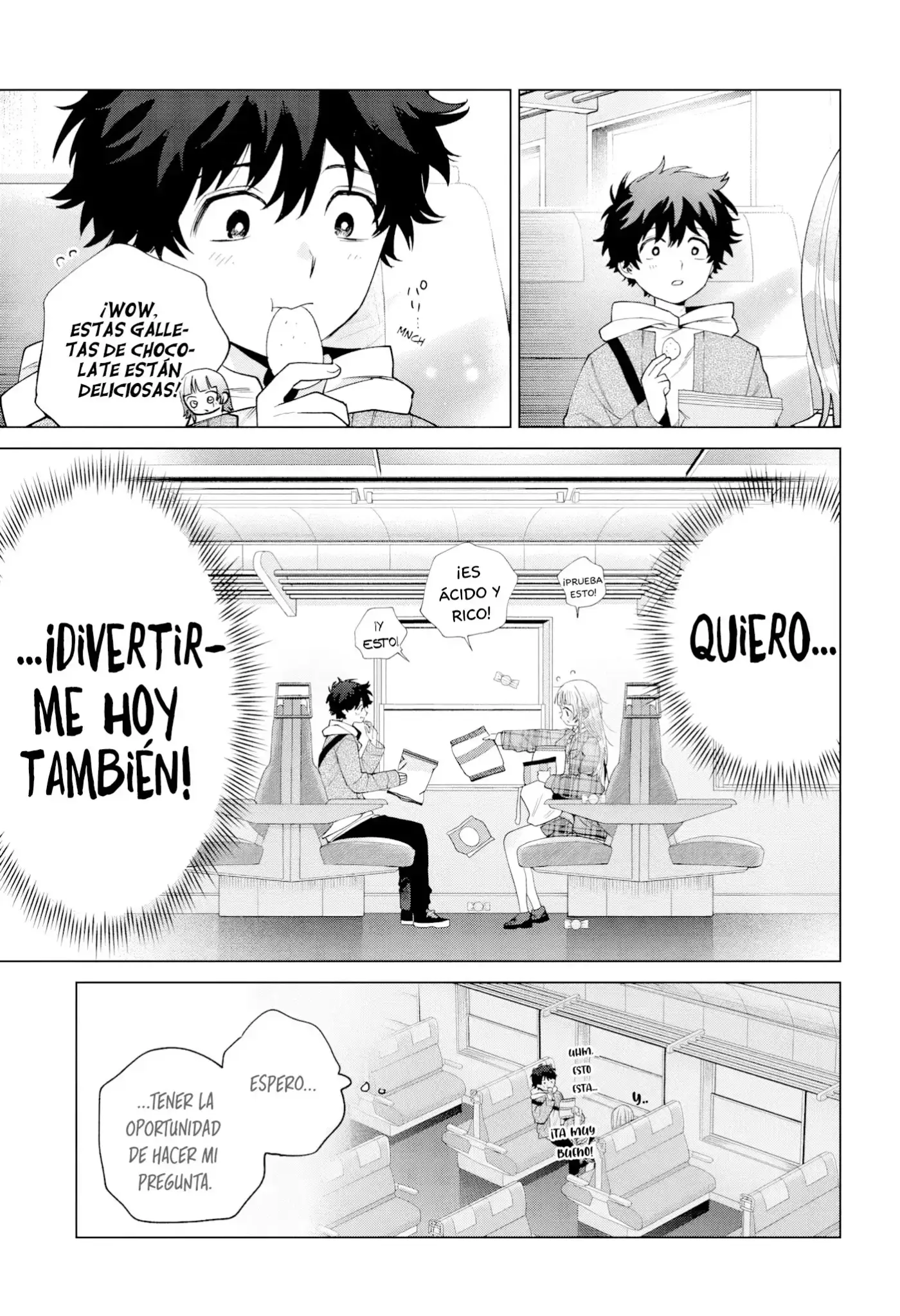Momose Akira no Hatsukoi Hatan-chuu - Capítulo 67 - Página 11 - LectorTMOo