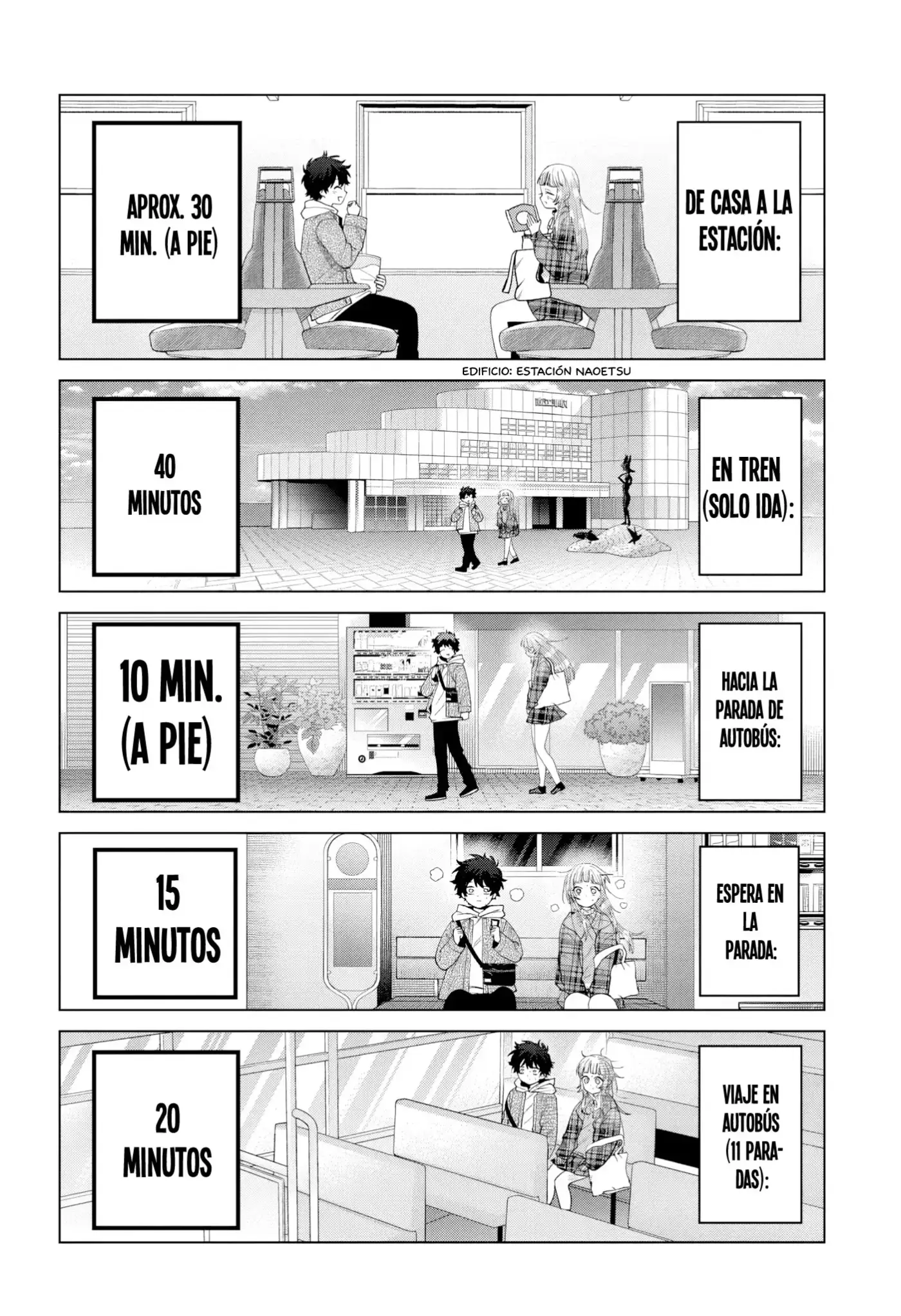 Momose Akira no Hatsukoi Hatan-chuu - Capítulo 67 - Página 12 - LectorTMOo