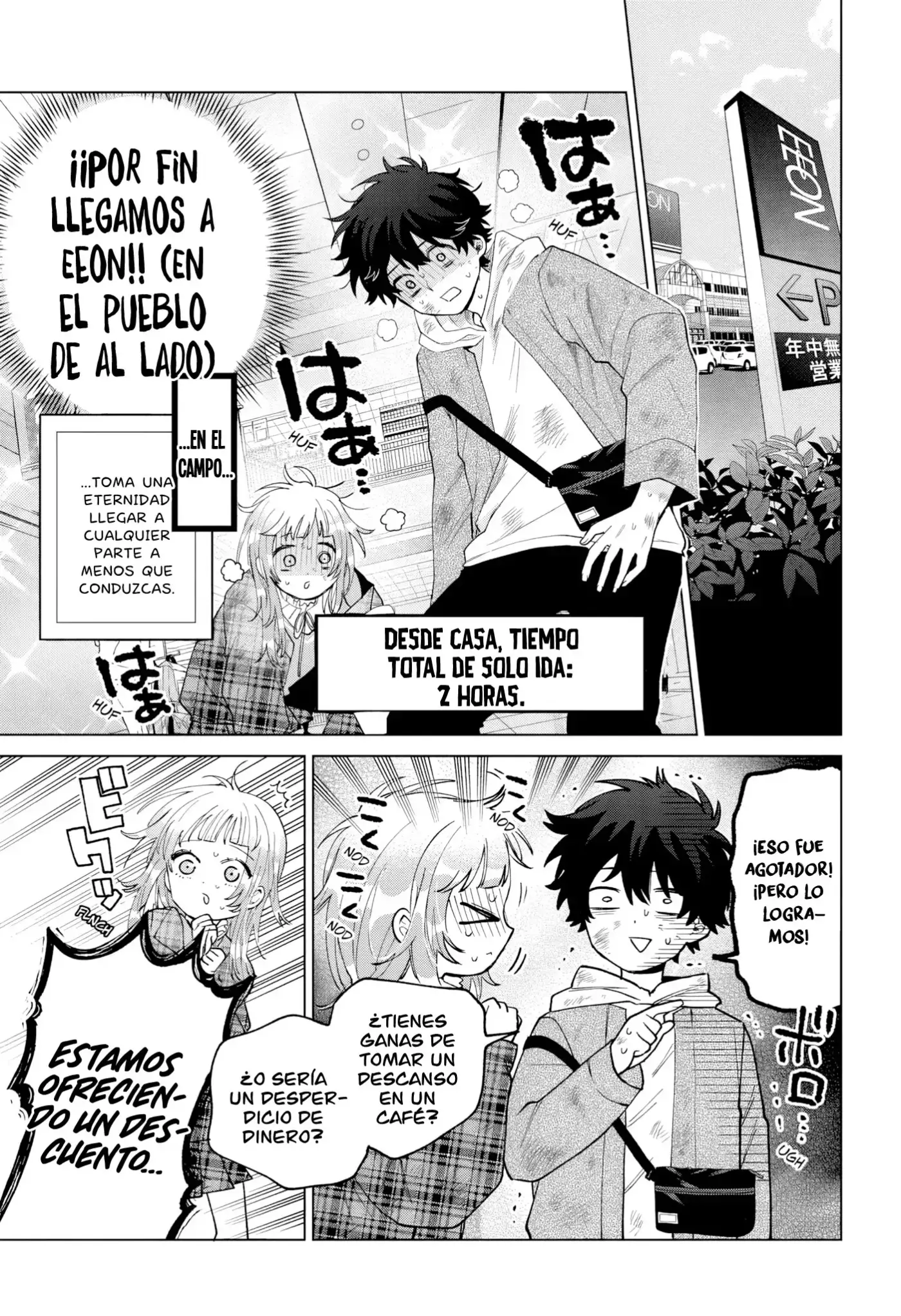 Momose Akira no Hatsukoi Hatan-chuu - Capítulo 67 - Página 13 - LectorTMOo