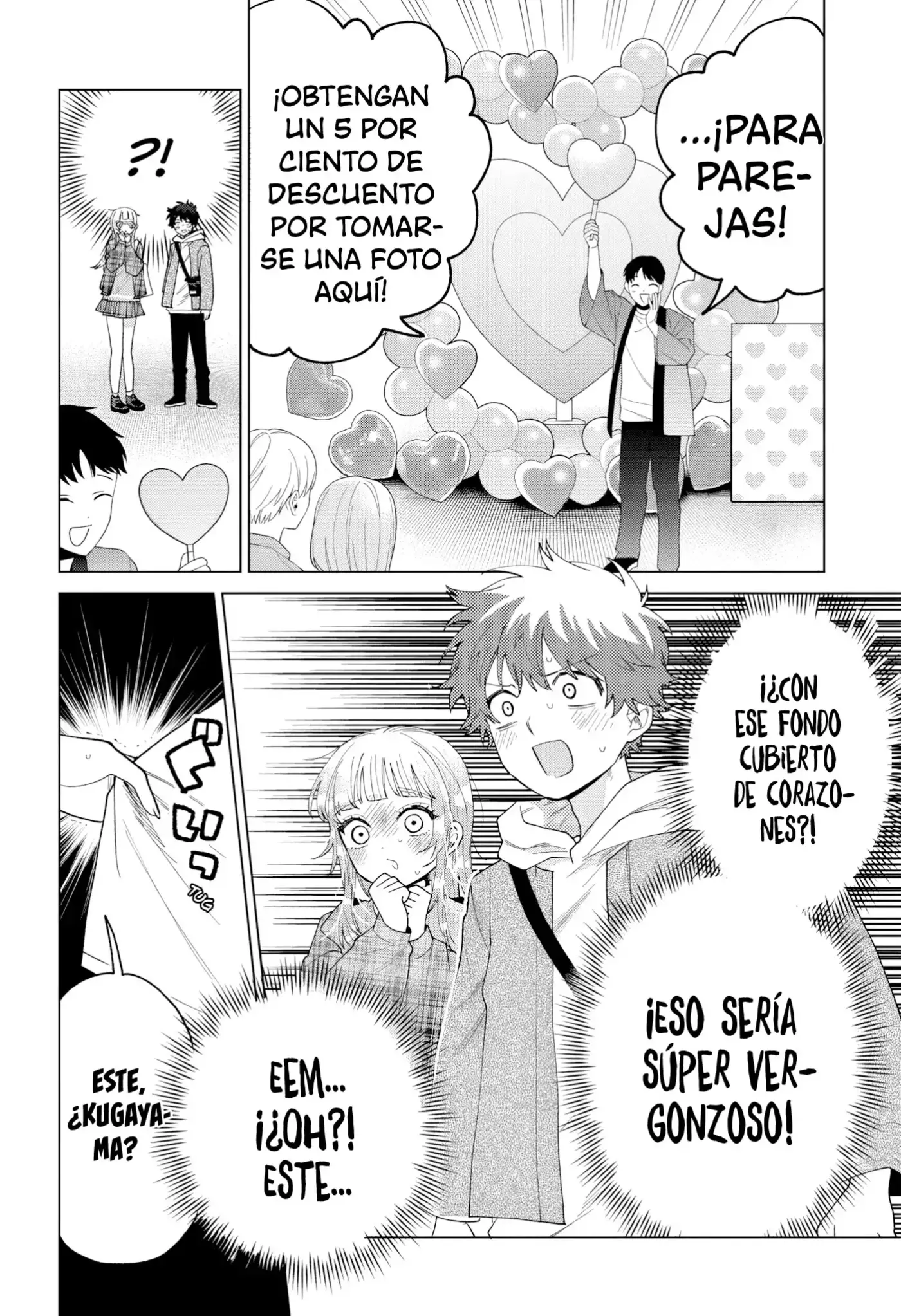 Momose Akira no Hatsukoi Hatan-chuu - Capítulo 67 - Página 14 - LectorTMOo